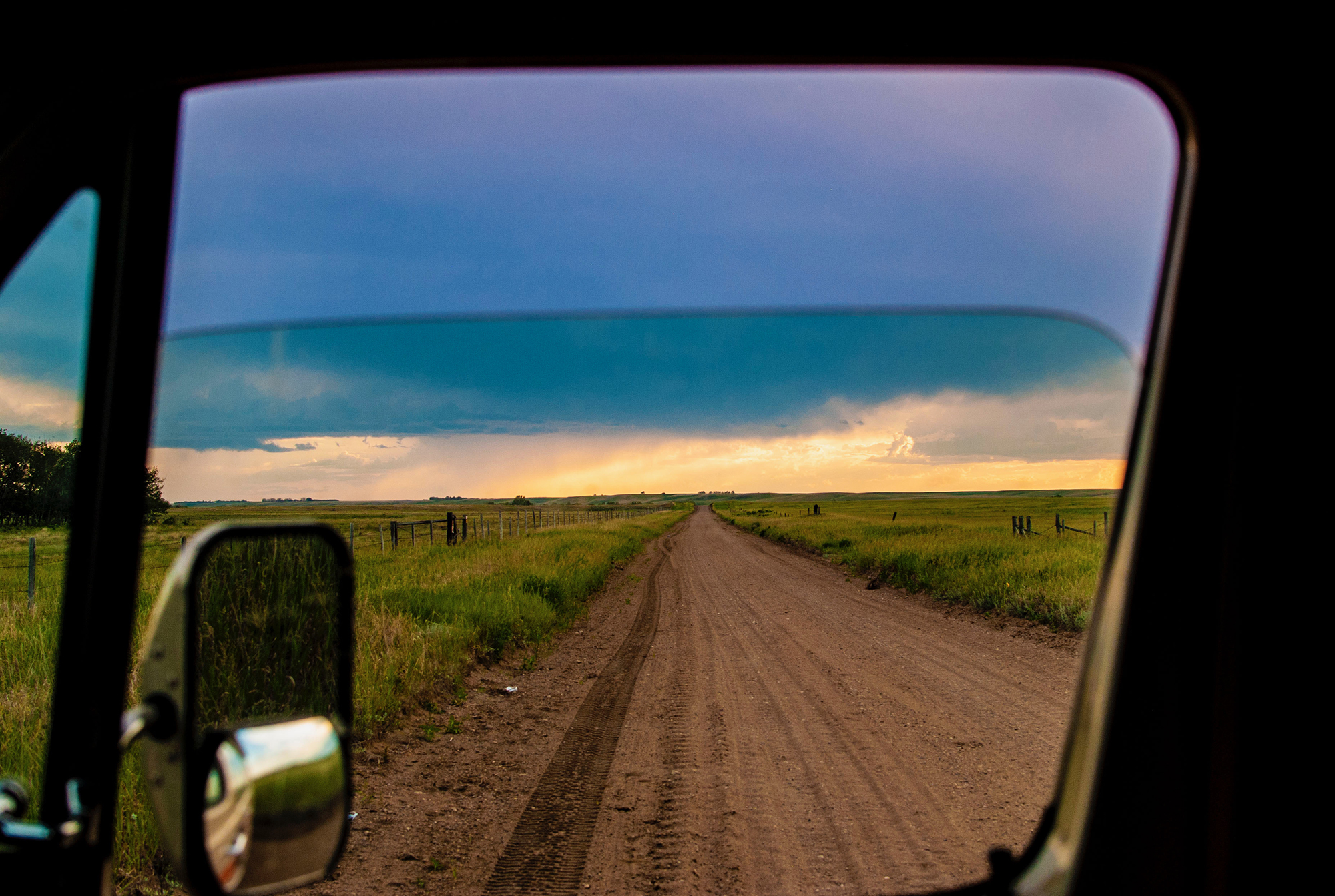Generic Van Life - Saskatchewan Window View