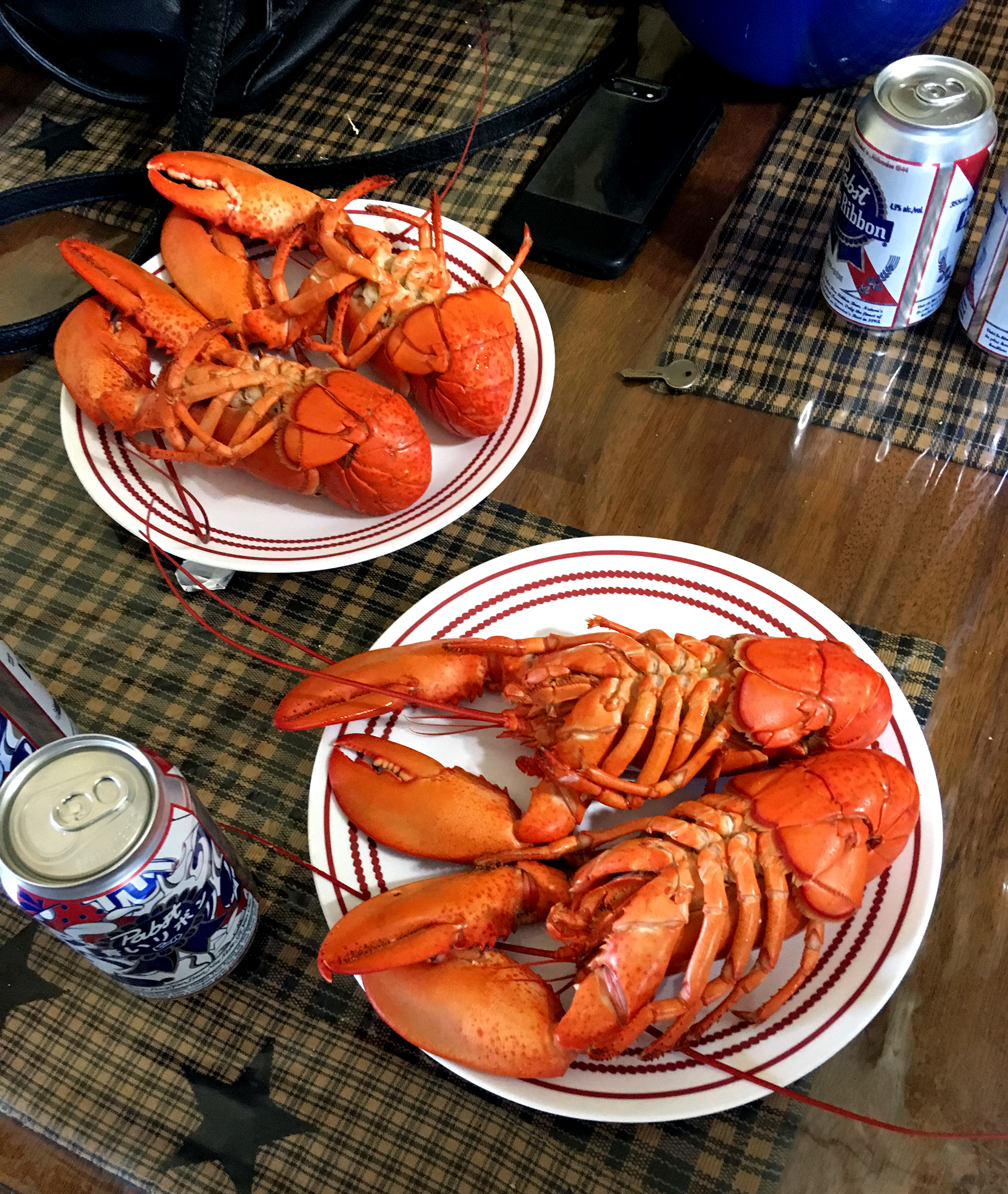Generic Van Life - Lobster Land PEI Lobster Supper
