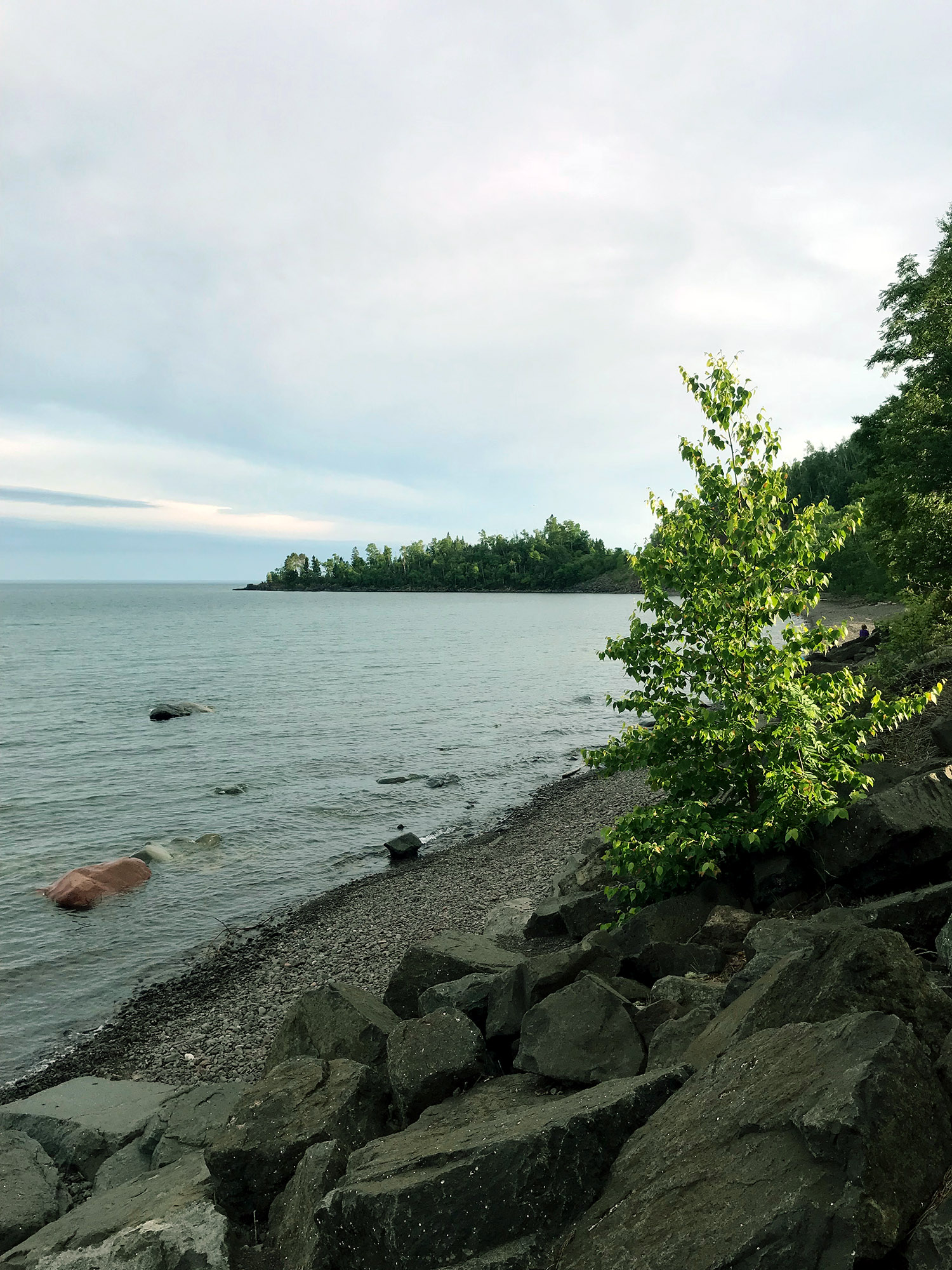 Generic Van Life - Minnesota Lake Superior