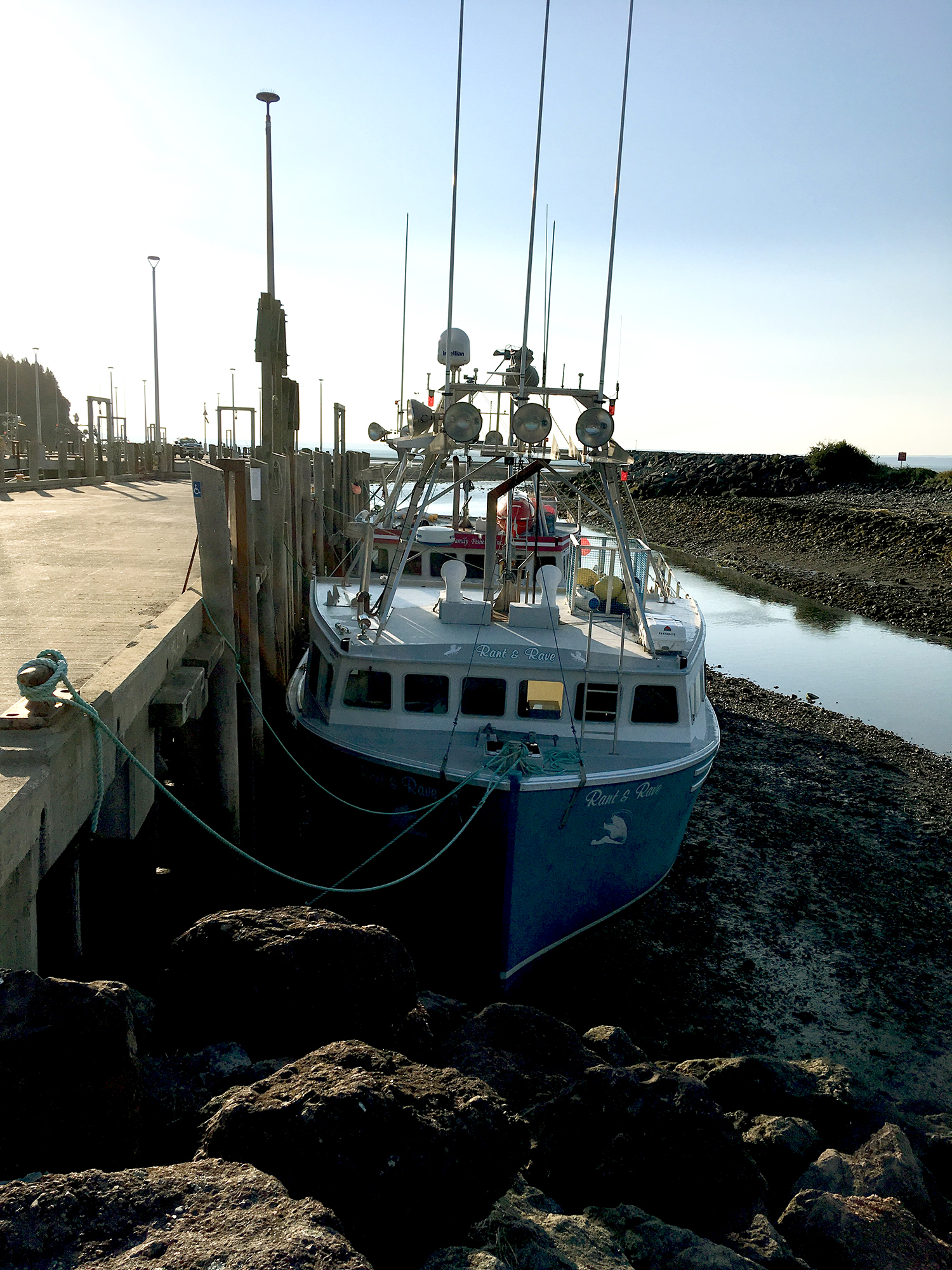 Generic Van Life - New Brunswick Tides Alma Boats