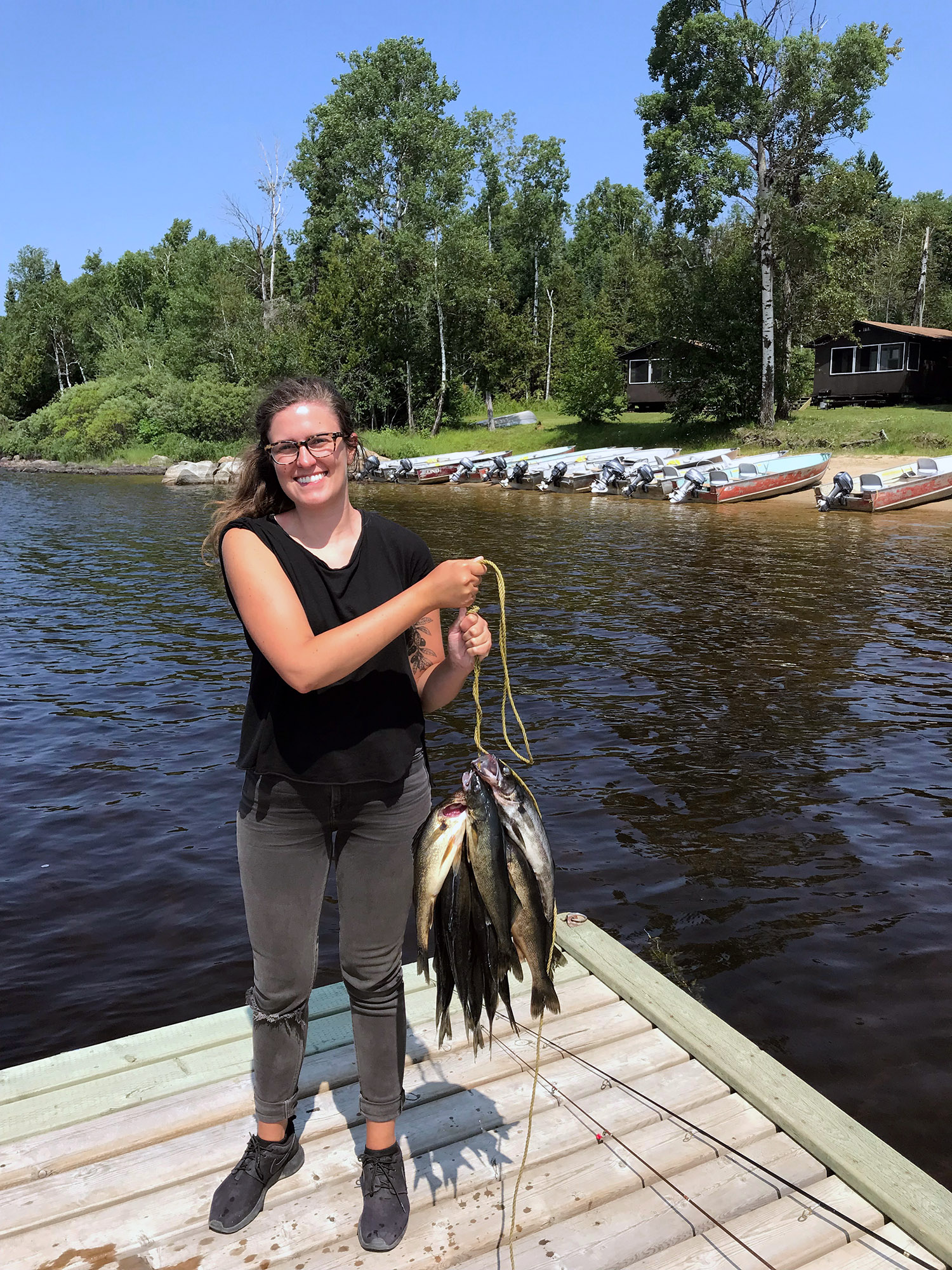 Generic Van Life - Northern Ontario Ghost River Full Stringer
