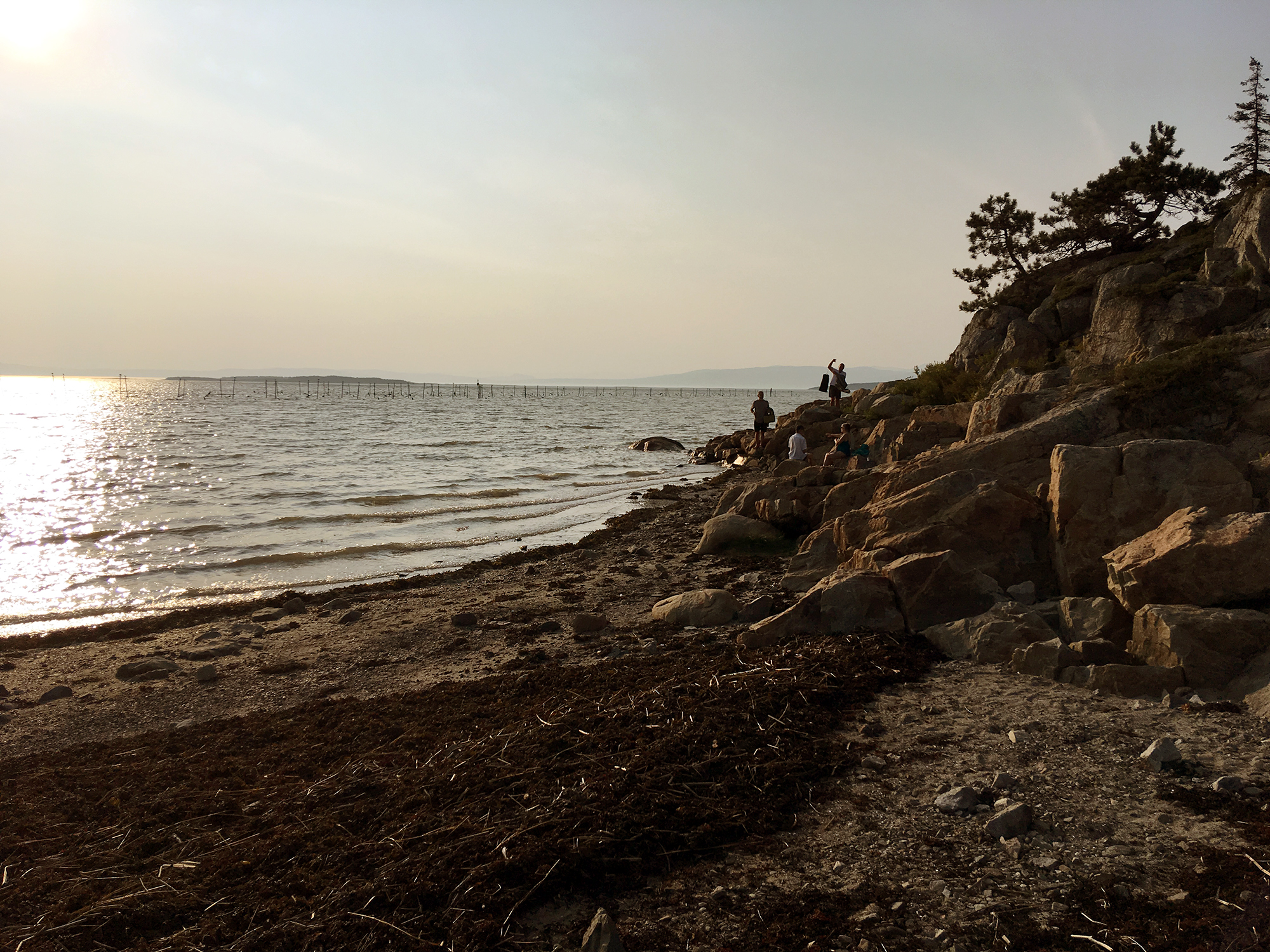Generic Van Life - Quebec Kamouraska Beach