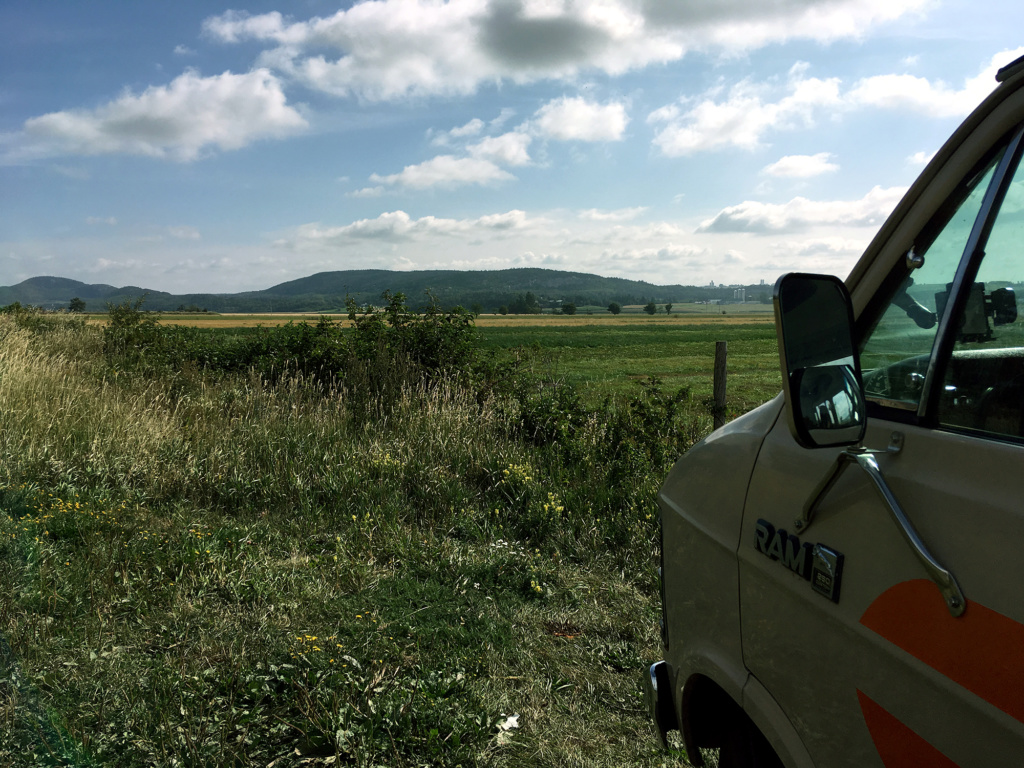 Generic Van Life - Quebec Kamouraska Countryside