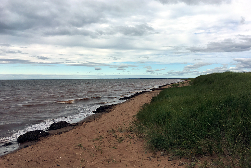 Generic Van Life - Lobster Land PEI Red Sand Beach