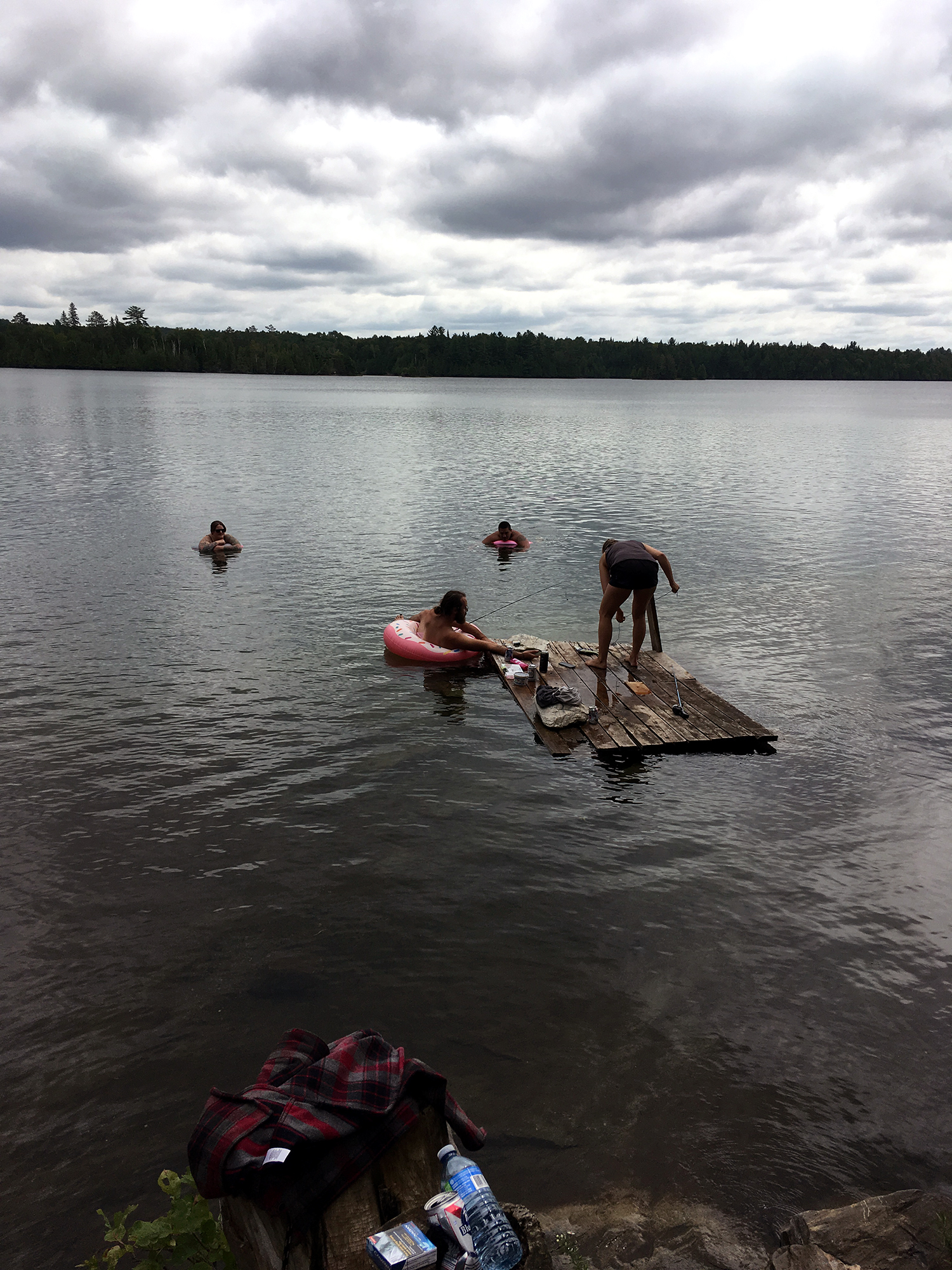 Generic Van Life - Southern Ontario Cashel Lake Fishing