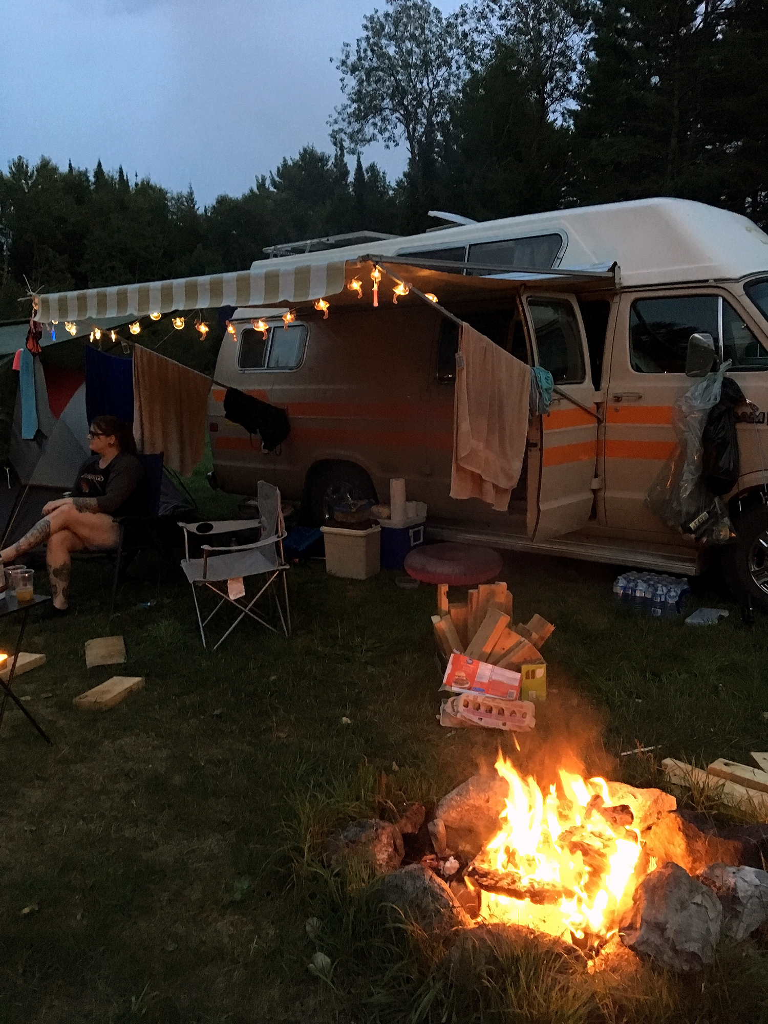 Generic Van Life - Southern Ontario Cashel Lake Shanty Town