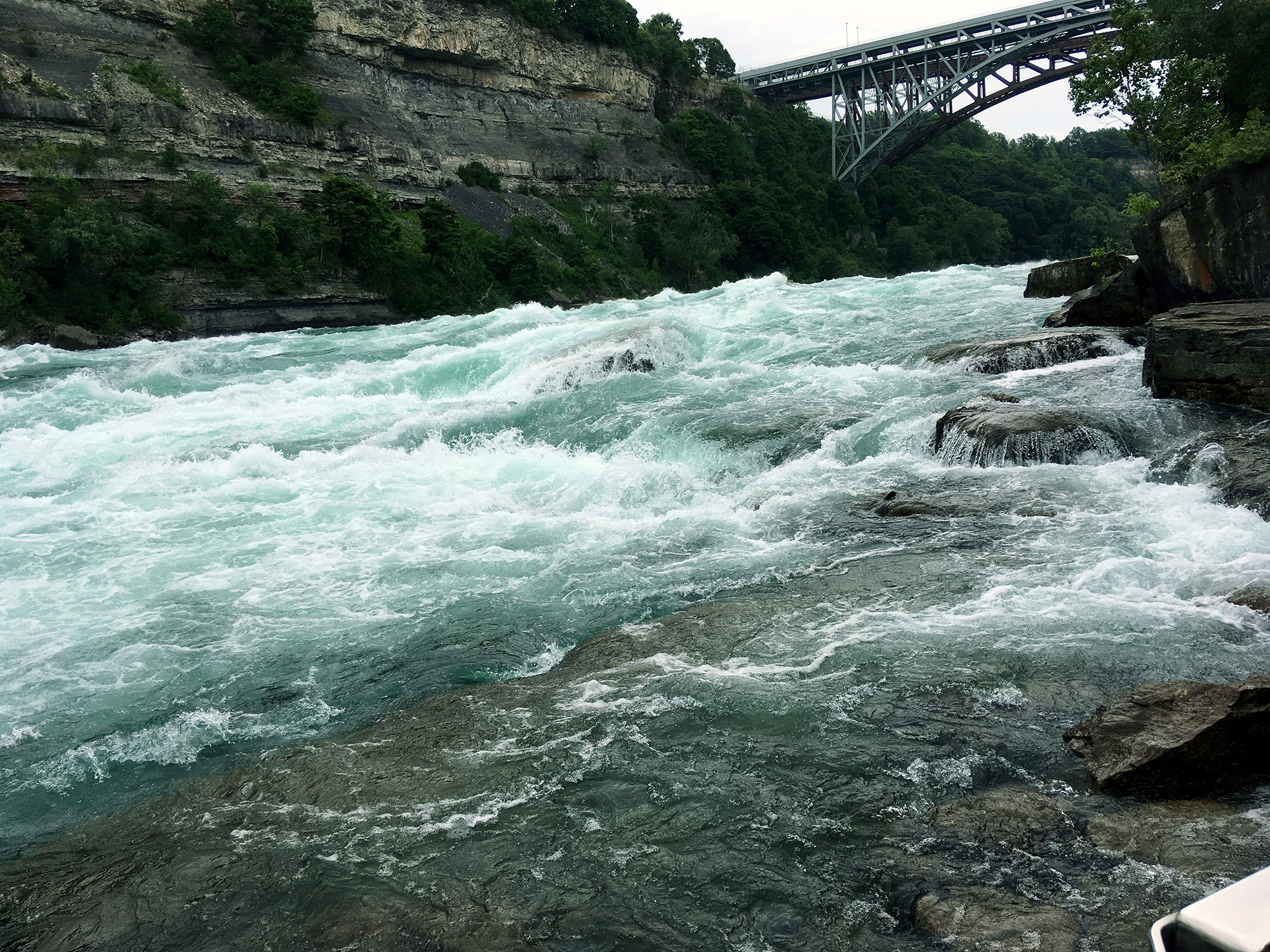 Generic Van Life - Southern Ontario Niagara Falls Rapids