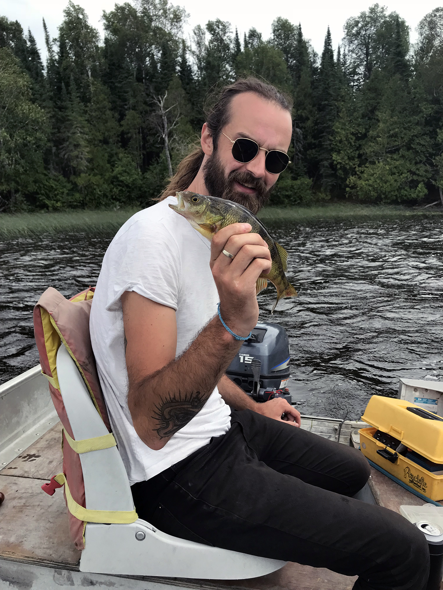 Generic Van Life - Northern Ontario Ghost River Justin Perch