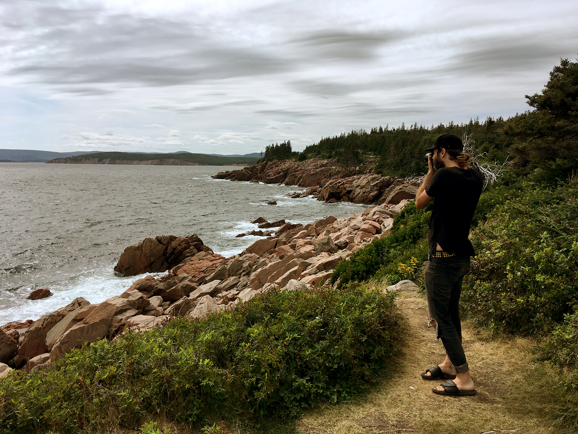Generic Van Life - Cape Breton Ingonish