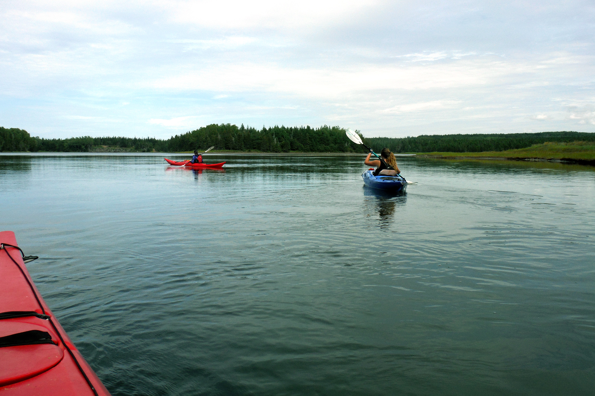 Generic Van Life - Cape Breton Kayaking