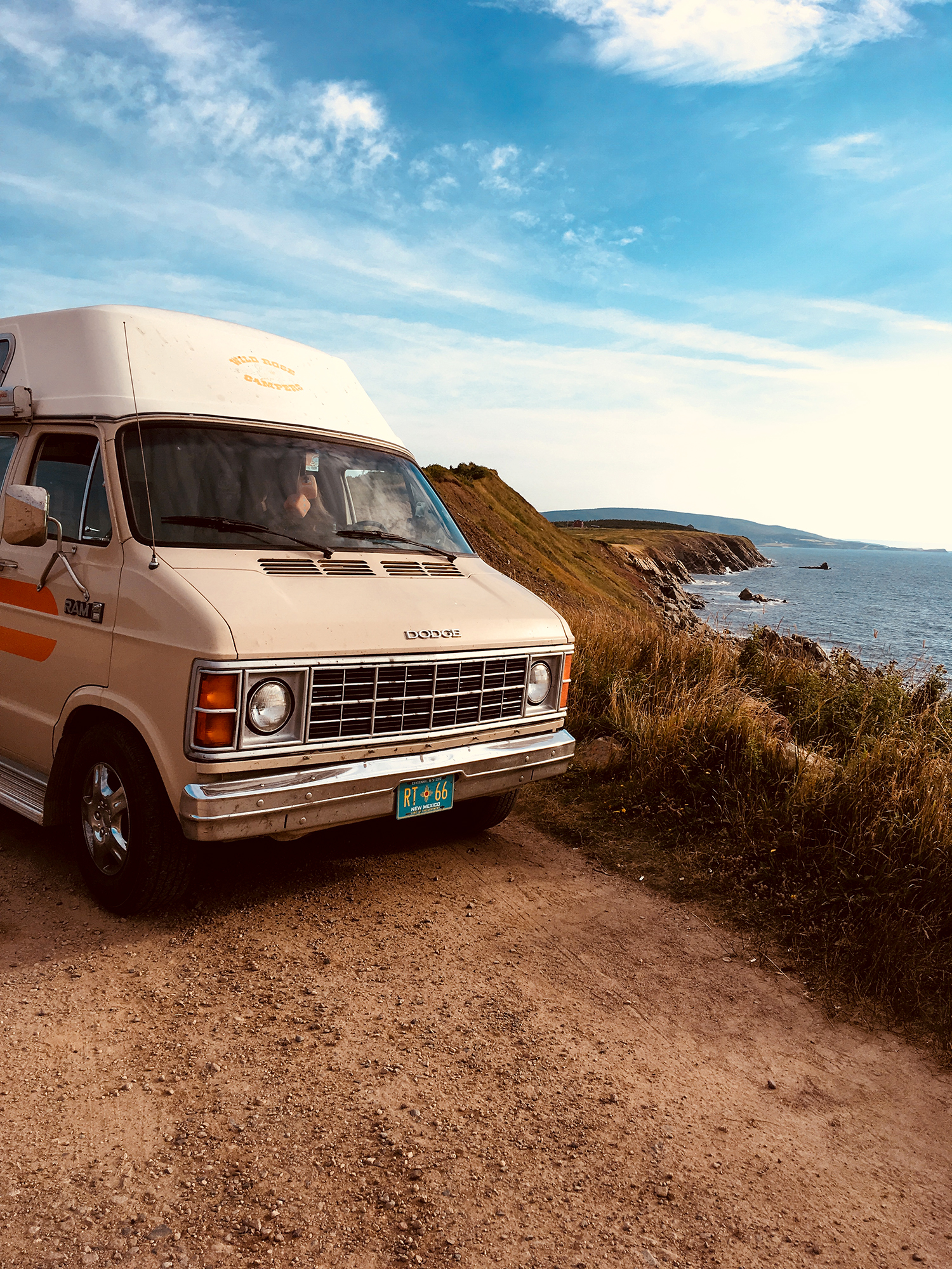Generic Van Life - Cape Breton Lookout Point