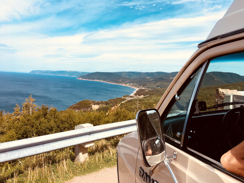 Generic Van Life - Cape Breton Winding Trail