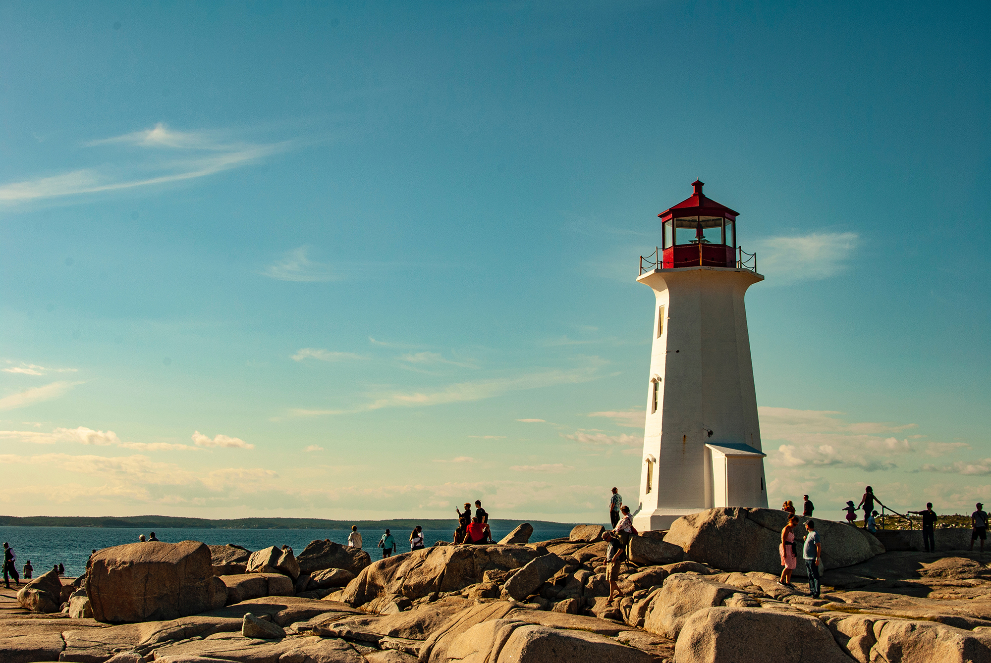 Generic Van Life - Mainland Nova Scotia Antique Peggys Cove