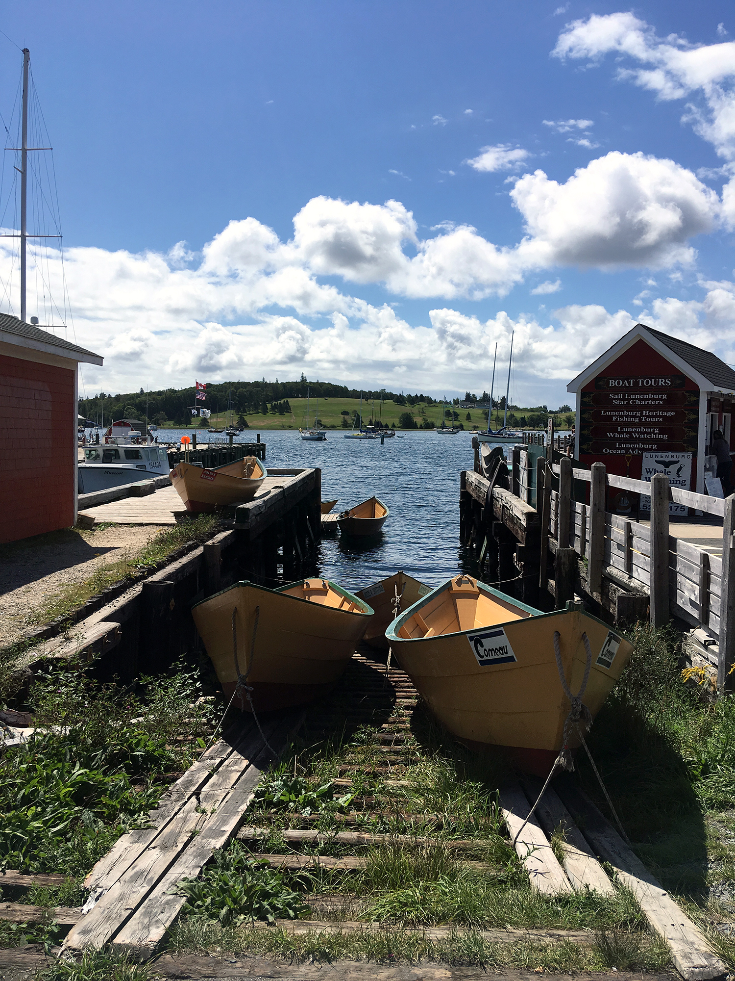 Generic Van Life - Mainland Nova Scotia Lunenburg Dory