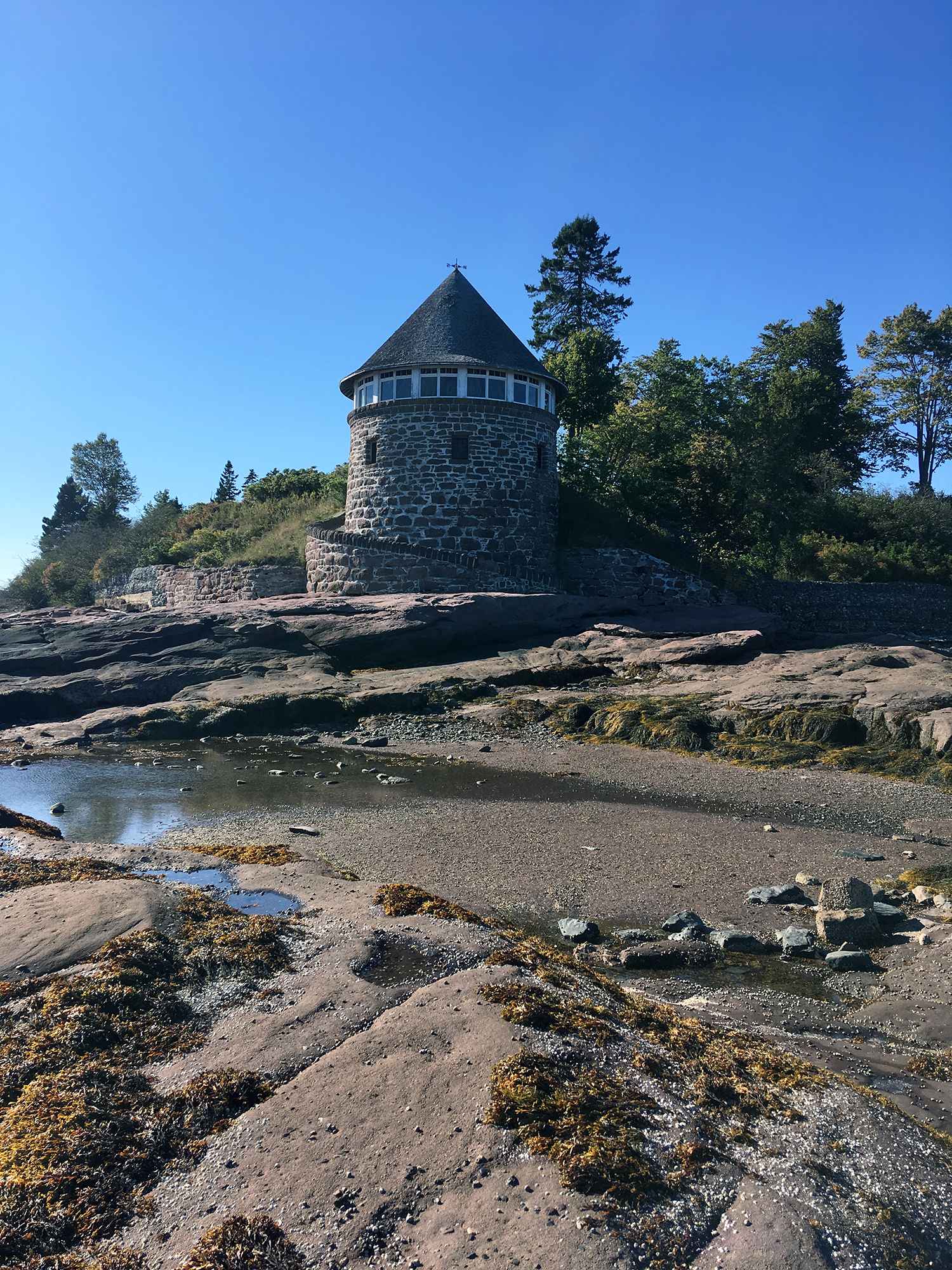 Generic Van Life New Brunswick Part II Ministers Island Bathhouse