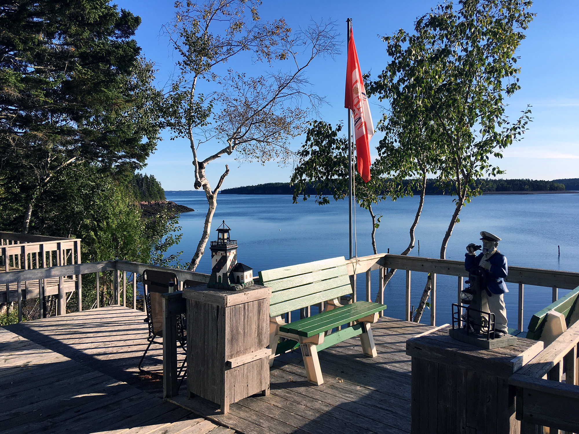 Generic Van Life New Brunswick Part II St Andrews Deck