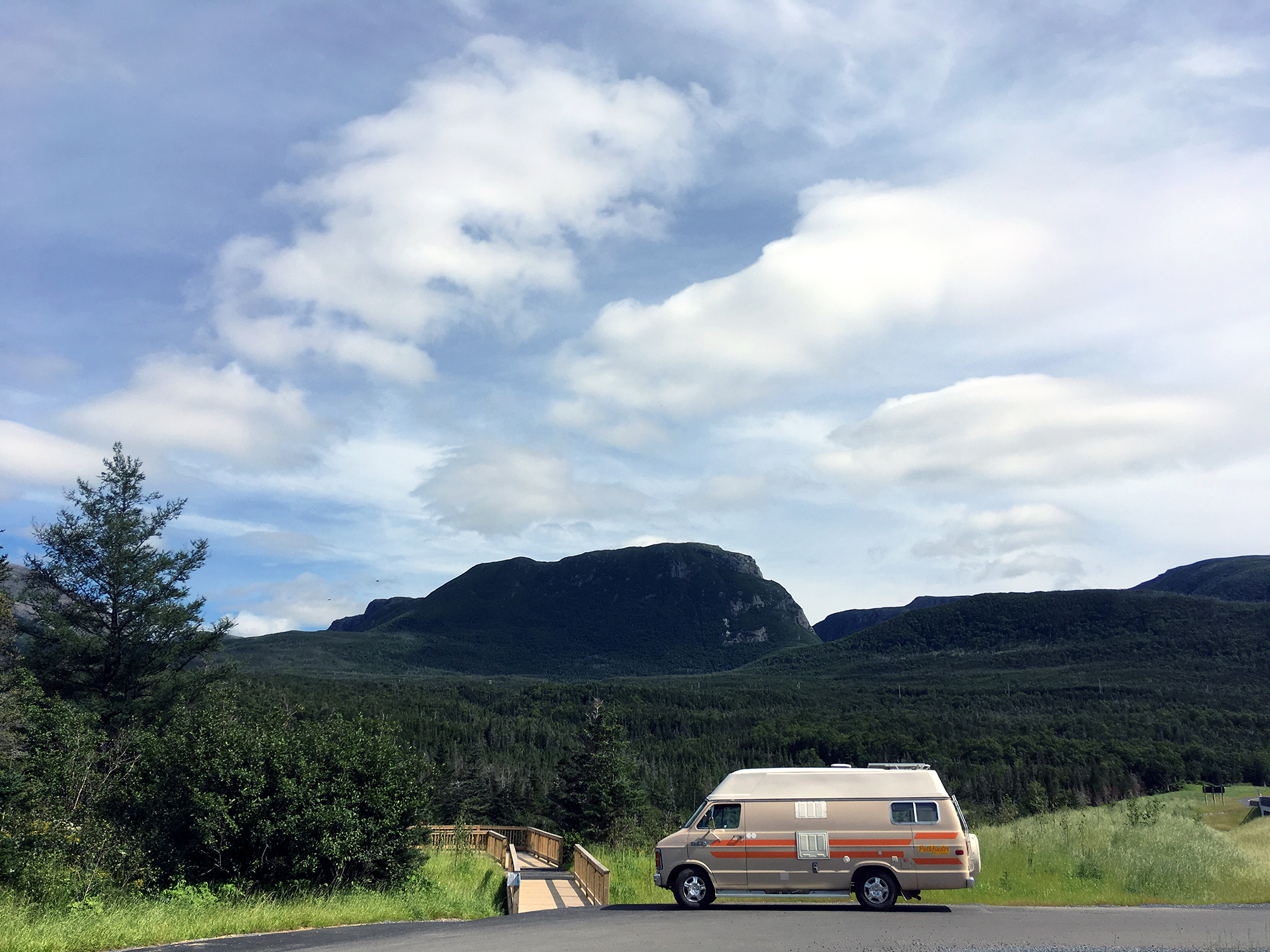 Generic Van Life - Newfoundland Gros Morne