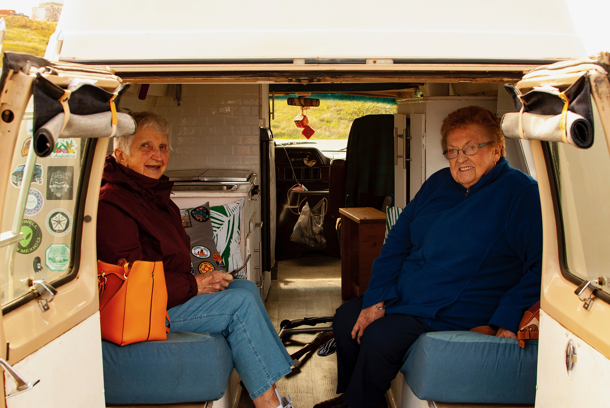 Generic Van Life - Newfoundland Nans in the Van