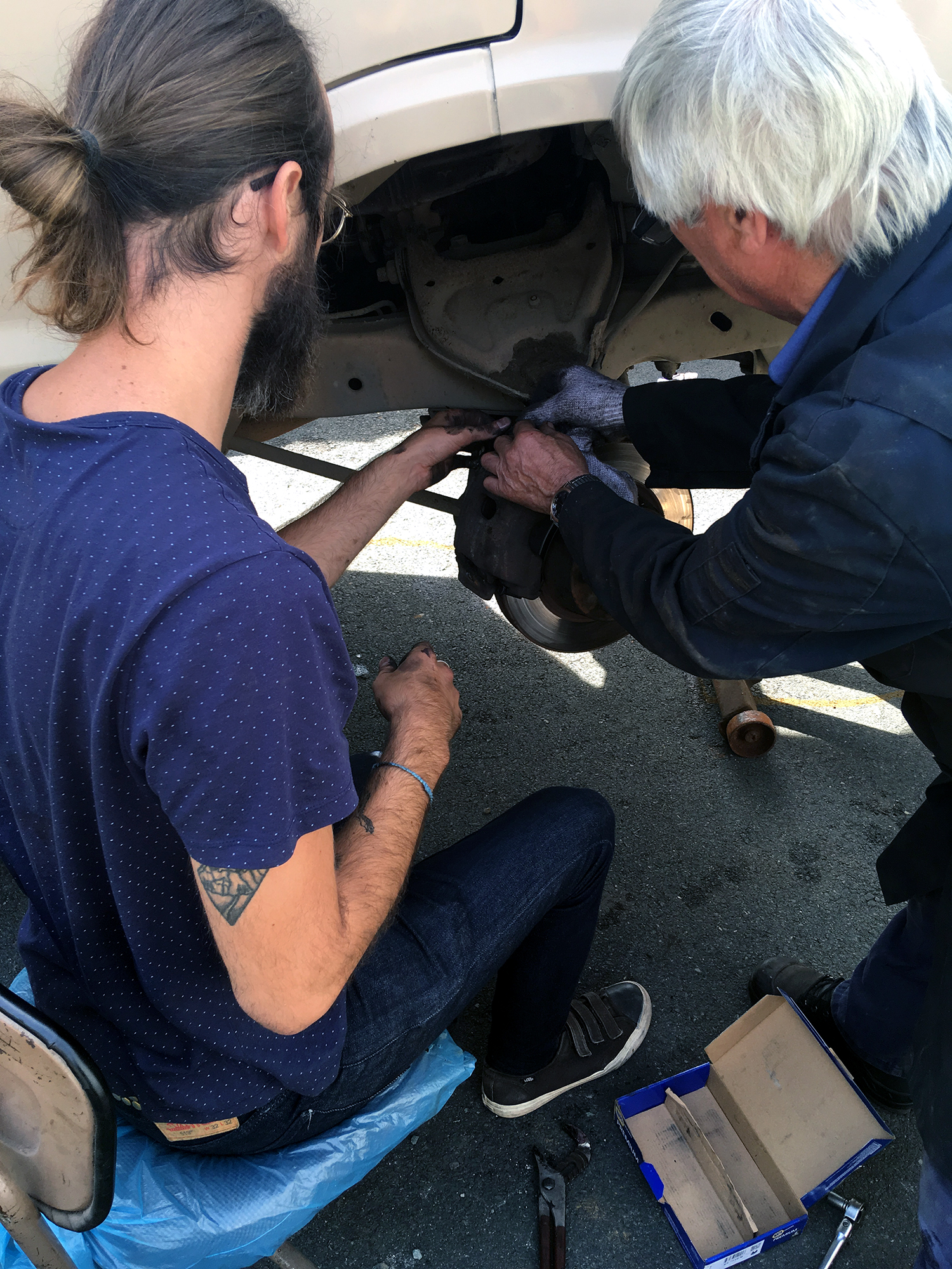 Generic Van Life - Newfoundland New Brakes