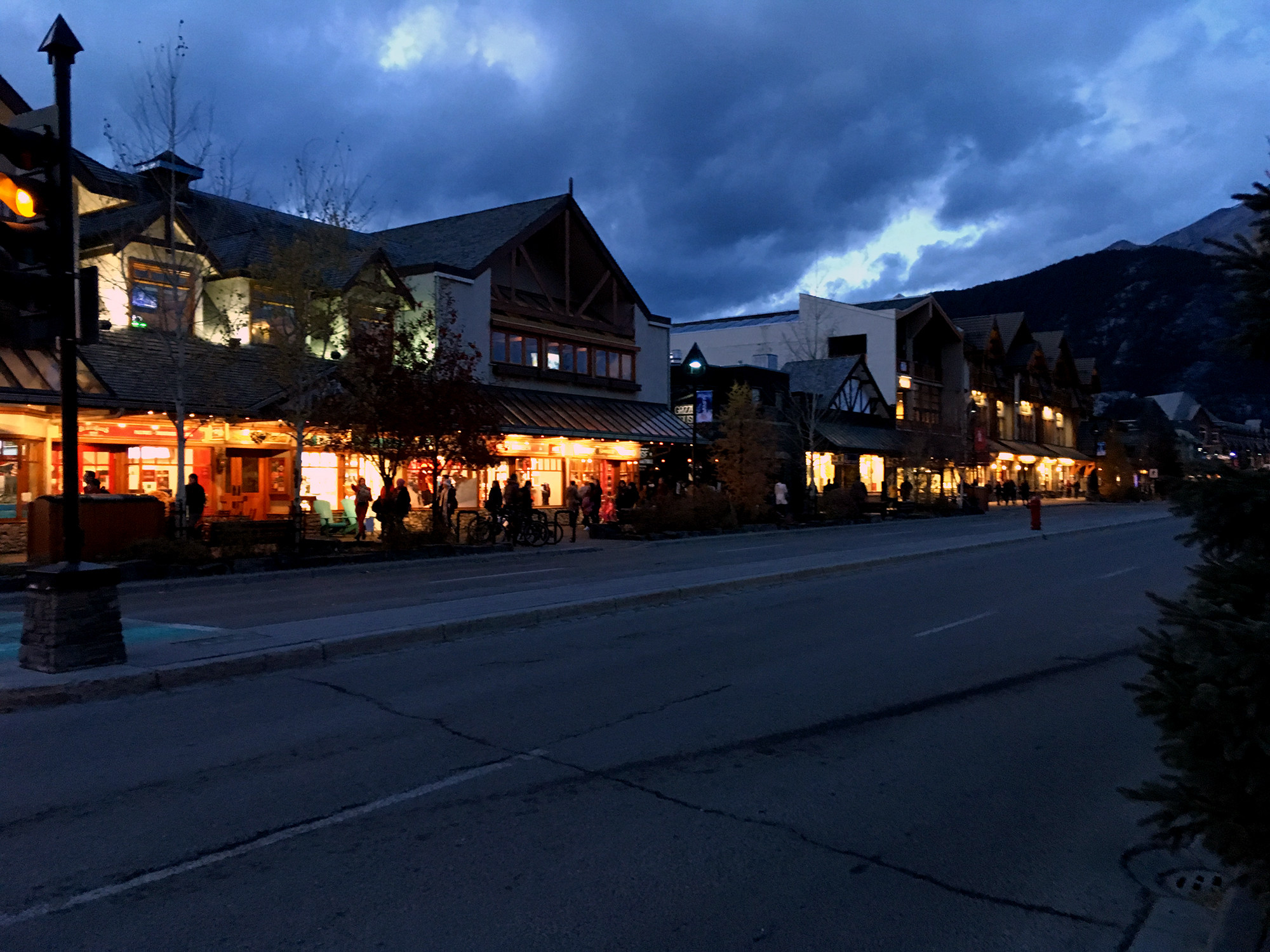 Generic Van Life - Banff Canmore Banff Ave