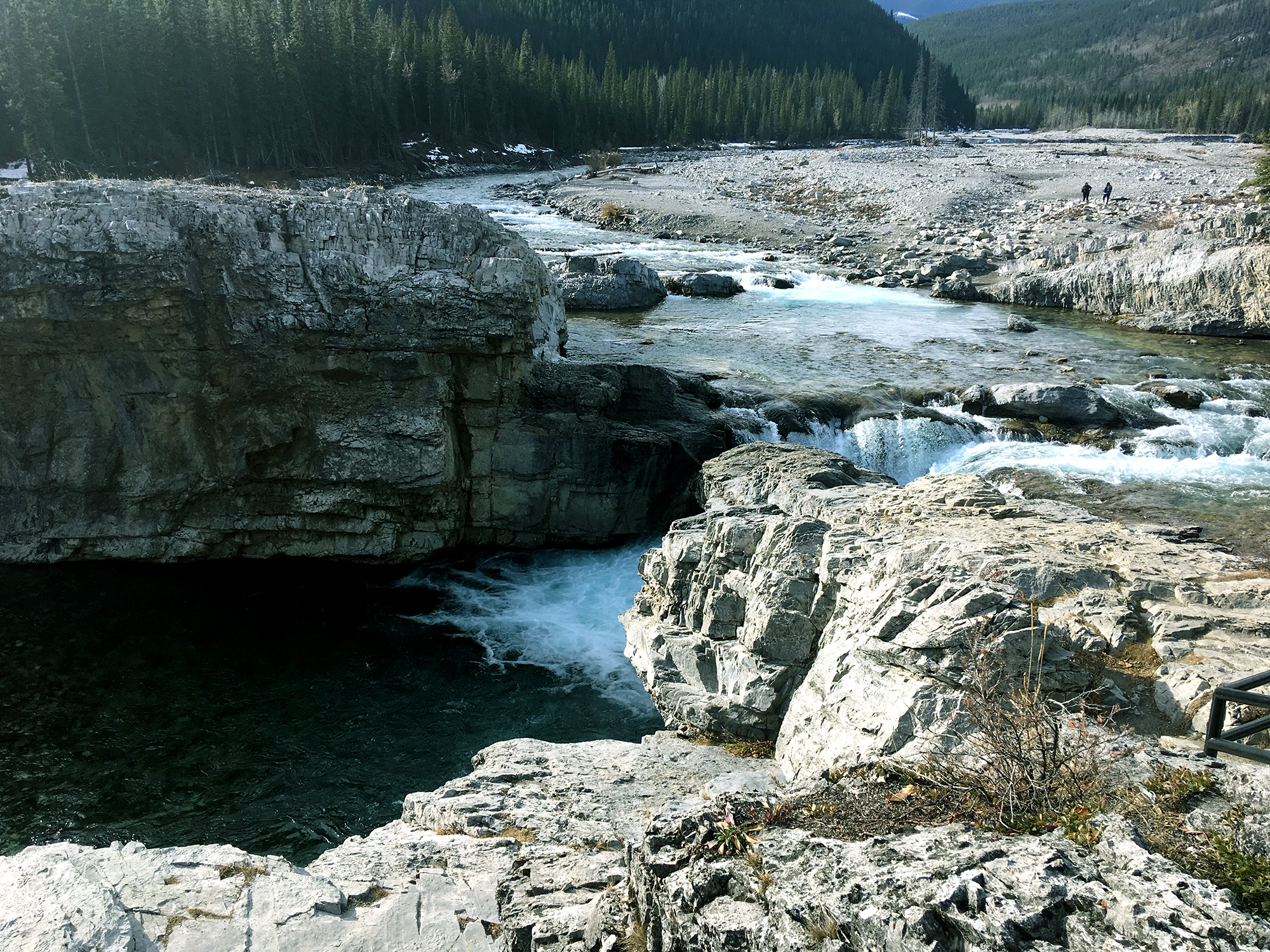 Generic Van Life - Banff Canmore Elbow Falls