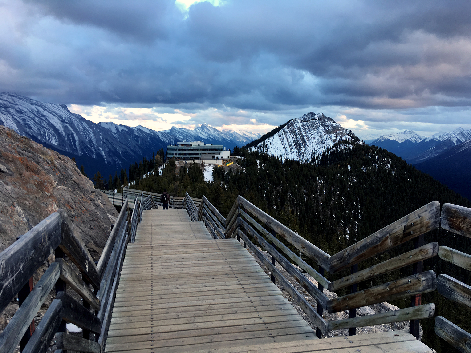 Generic Van Life - Banff Canmore Gondola Walkway