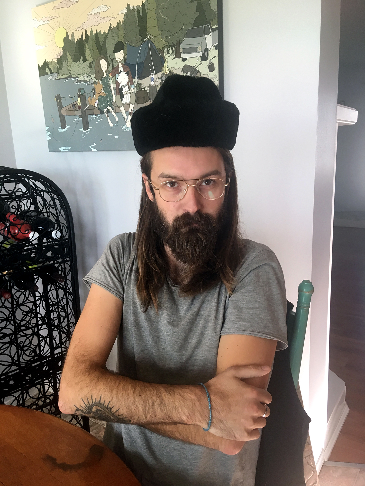 Generic Van Life - Banff Canmore Justin Russian Hat