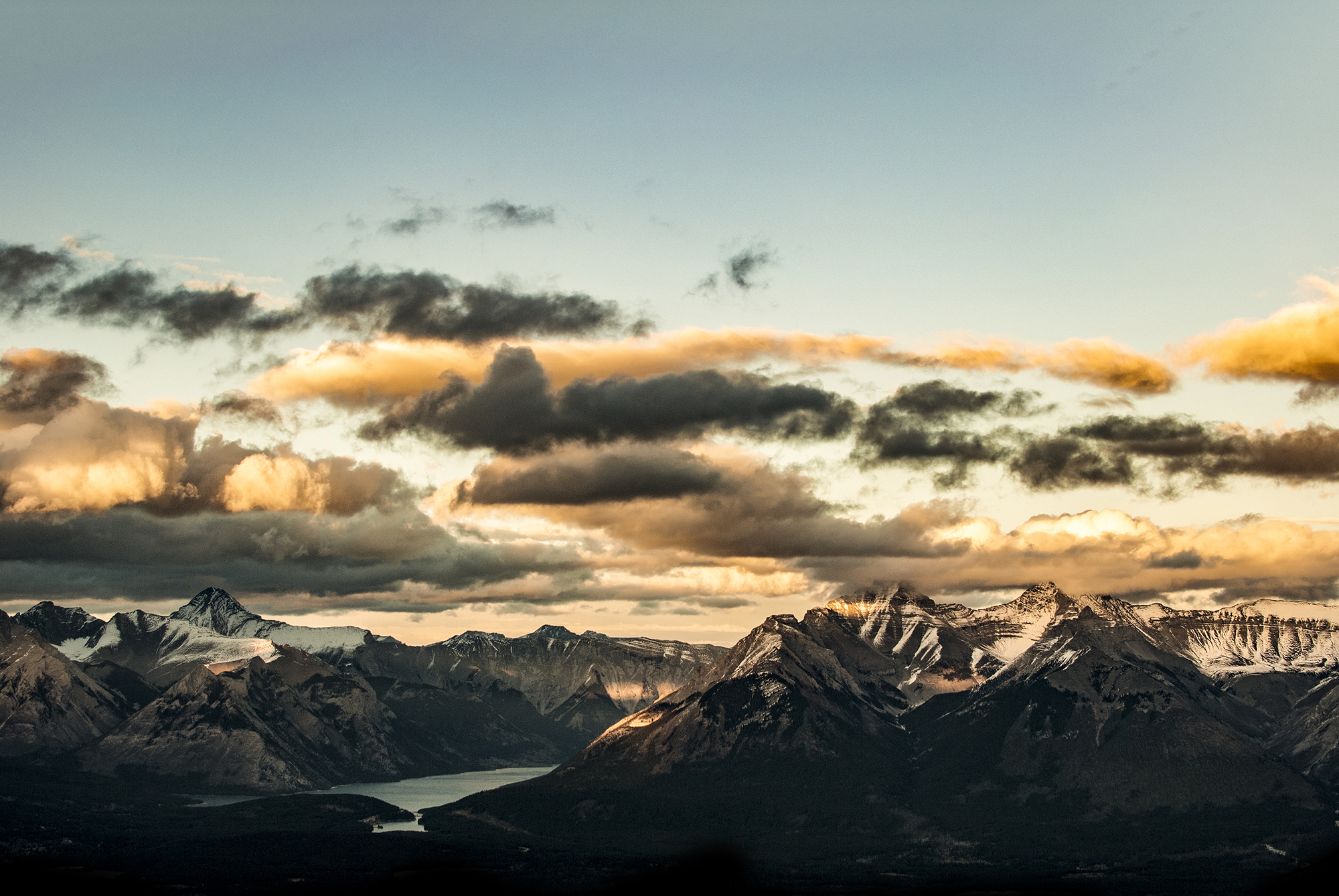 Generic Van Life - Banff Canmore Sulphur Mountain Lookout