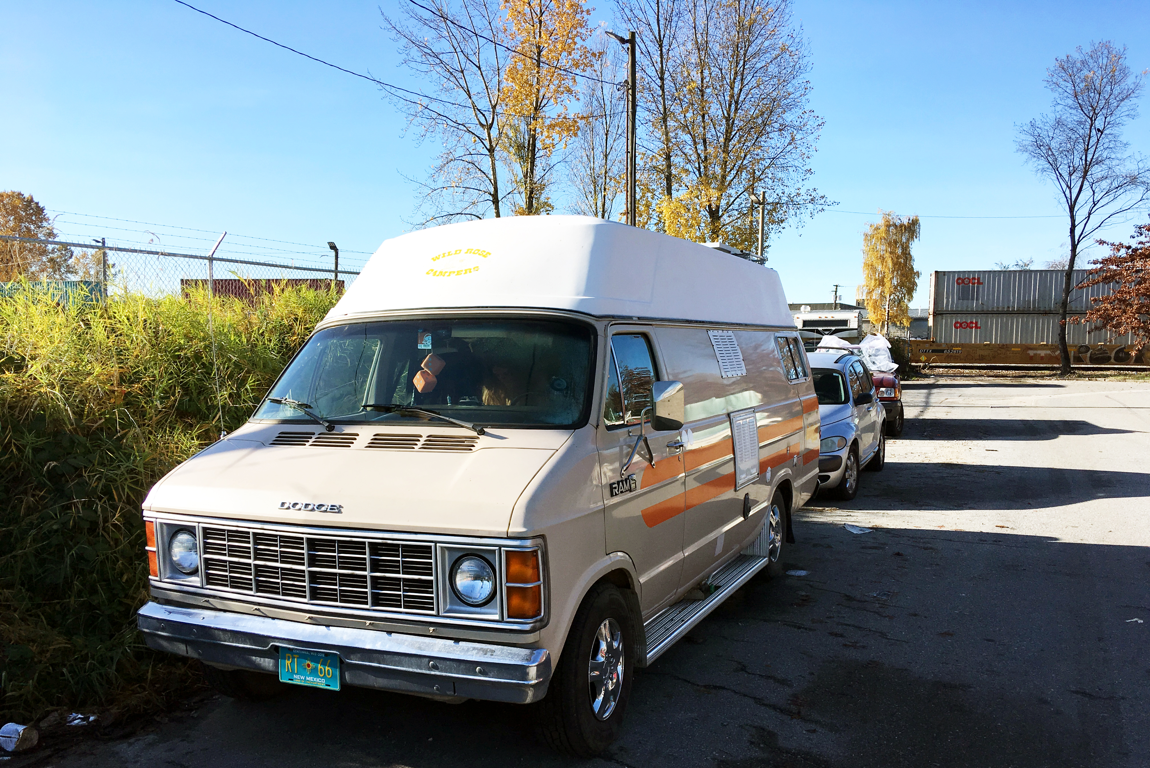 Generic Van Life - Vanlife in the City Sucks - Commercial Drive