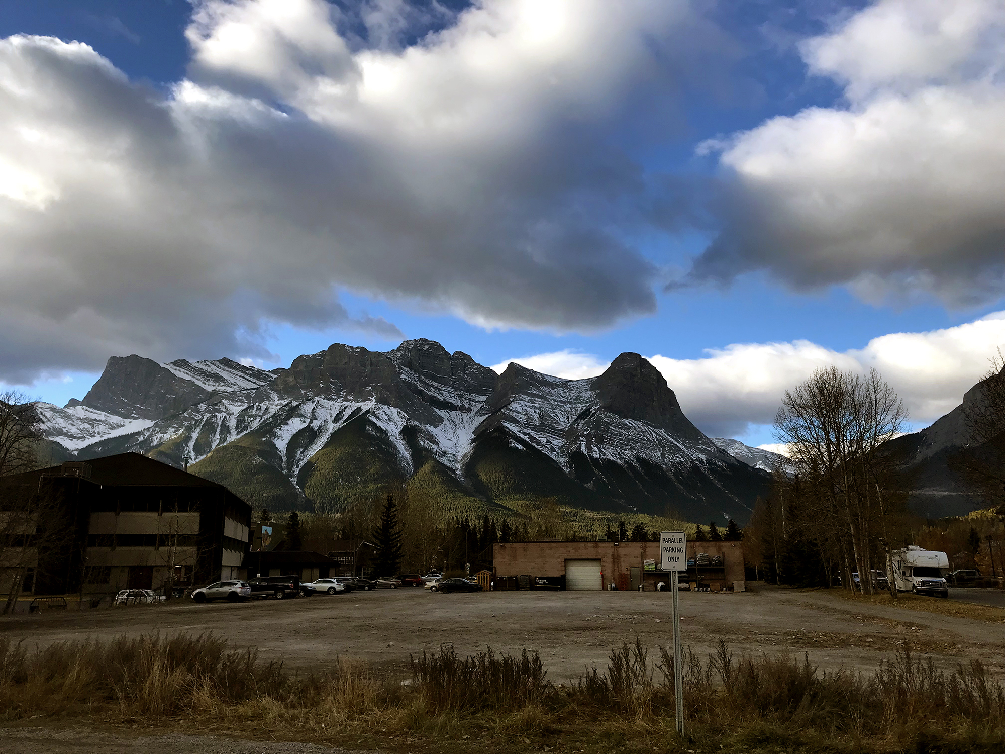 Generic Van Life - Banff Canmore