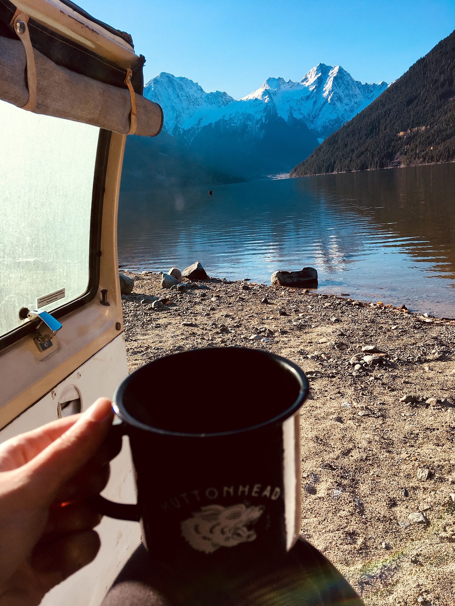 Generic Van Life - Chilliwack Jones Lake Coffee