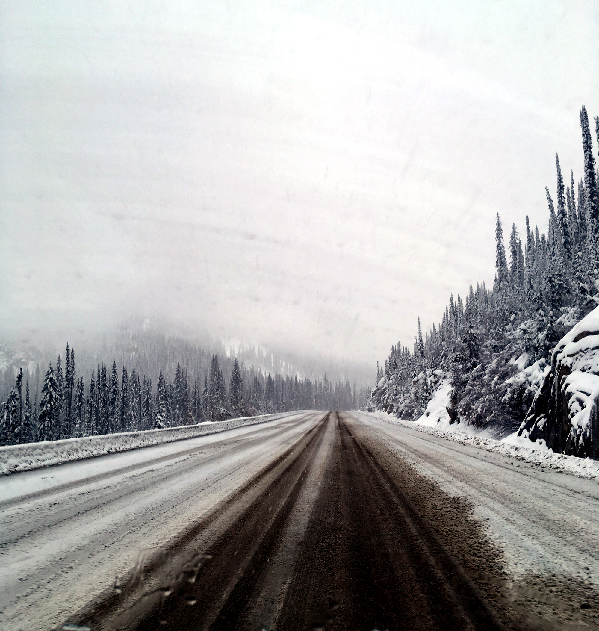 Generic Van Life - Chilliwack Kootenay Summit