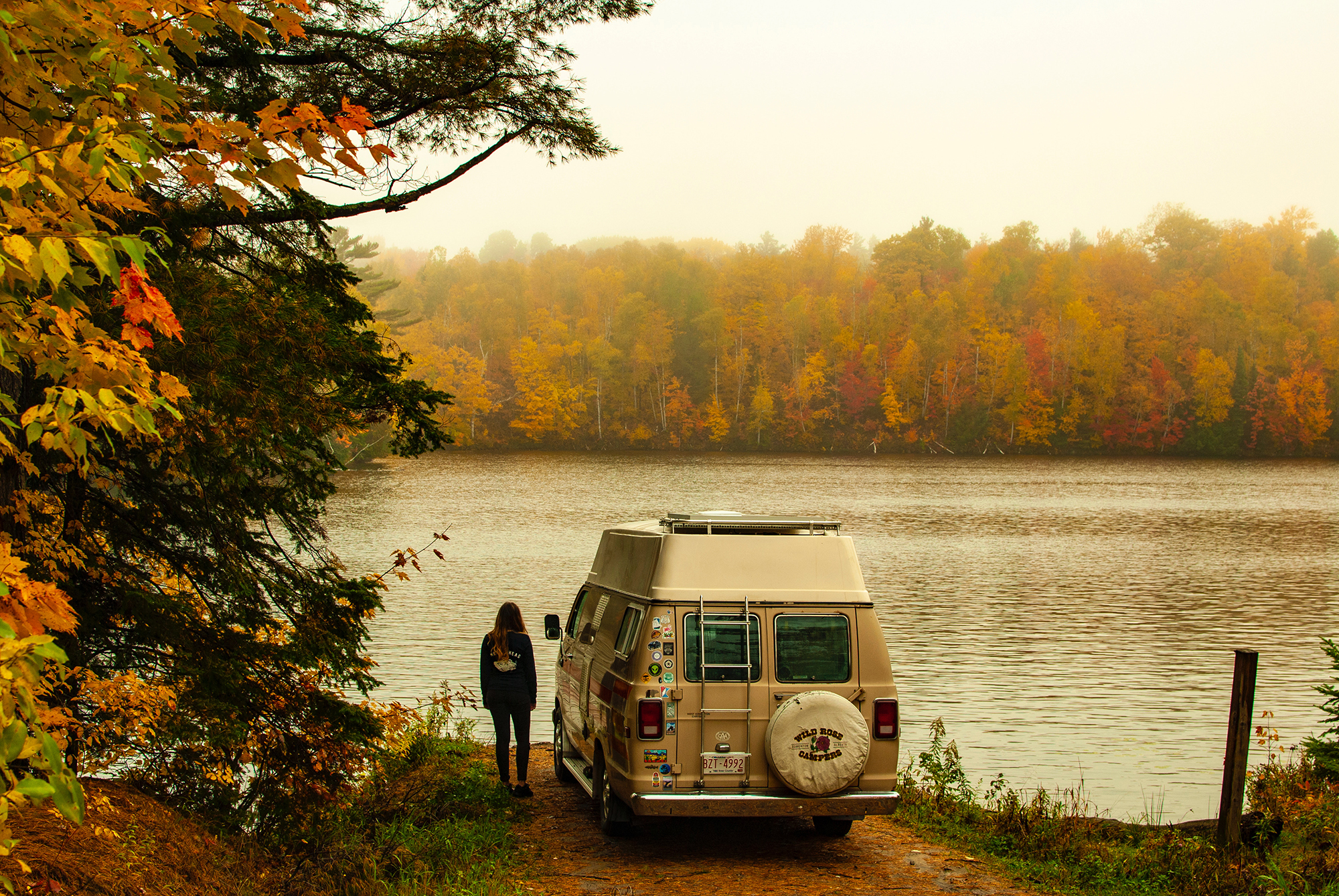 Generic Van Life - Northern Ontario Killarney Ess Narrows