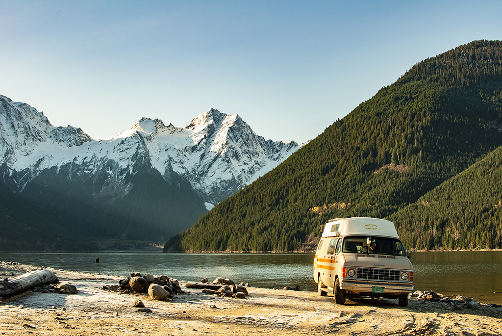 Generic Van Life - Chilliwack Jones Lake Beach