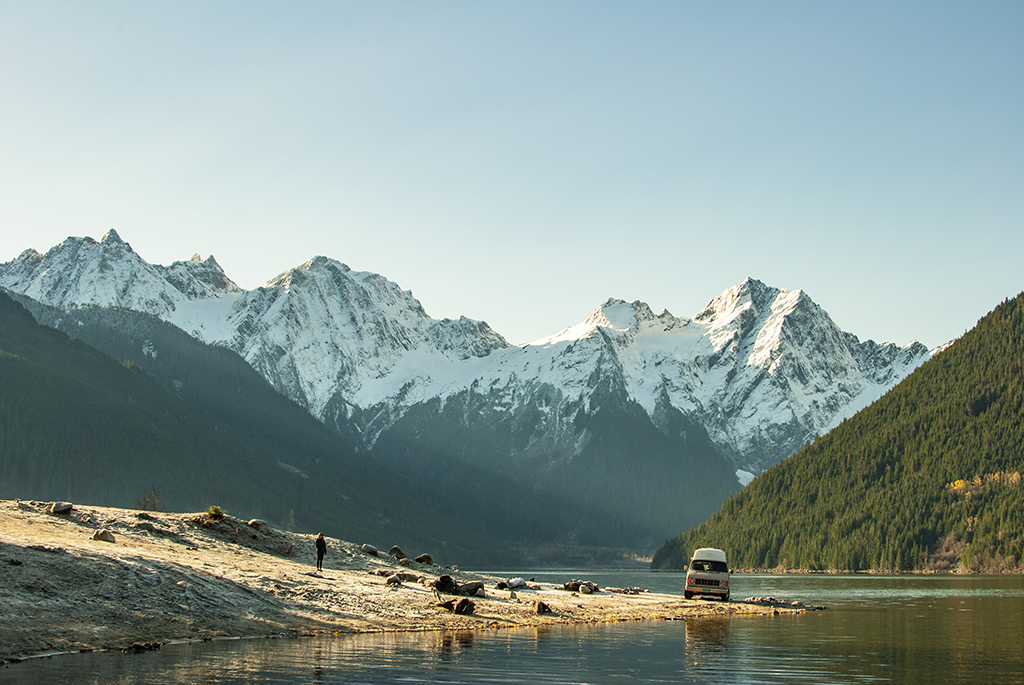 Generic Van Life - Chilliwack Jones Lake Mountains