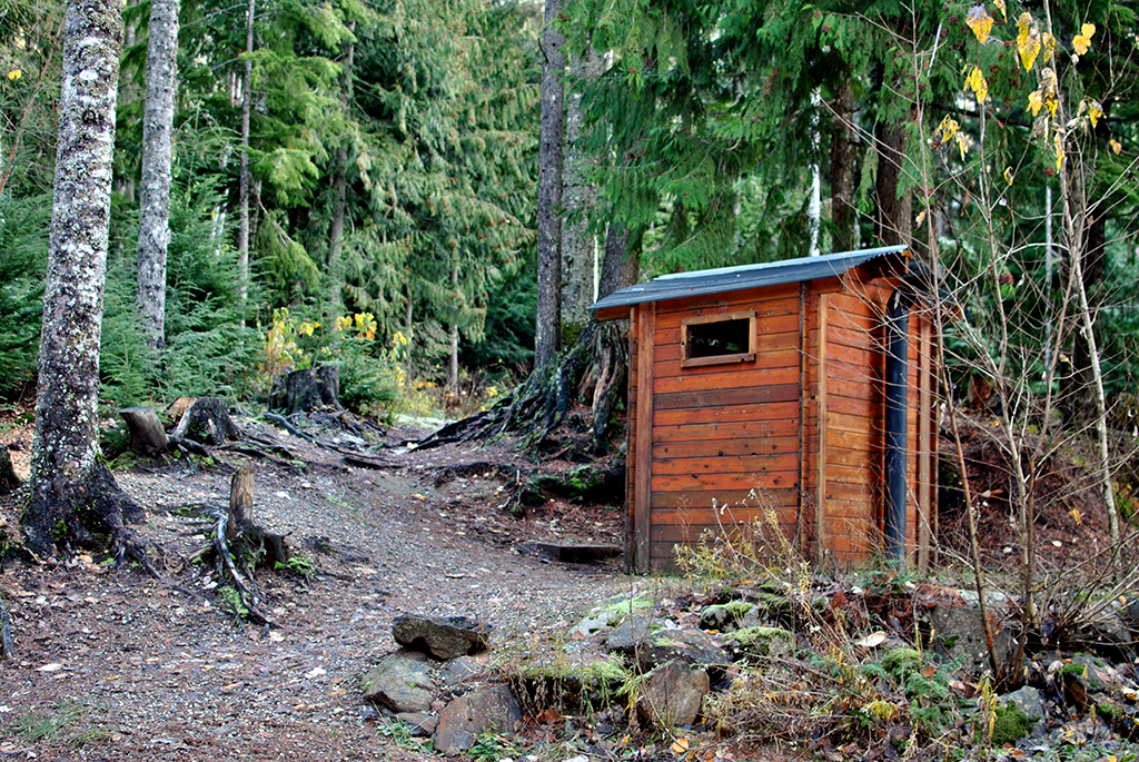 Generic Van Life - Chilliwack Outhouse