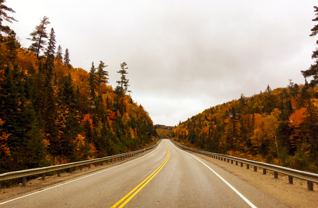 Generic Van Life - Northern Ontario Drive
