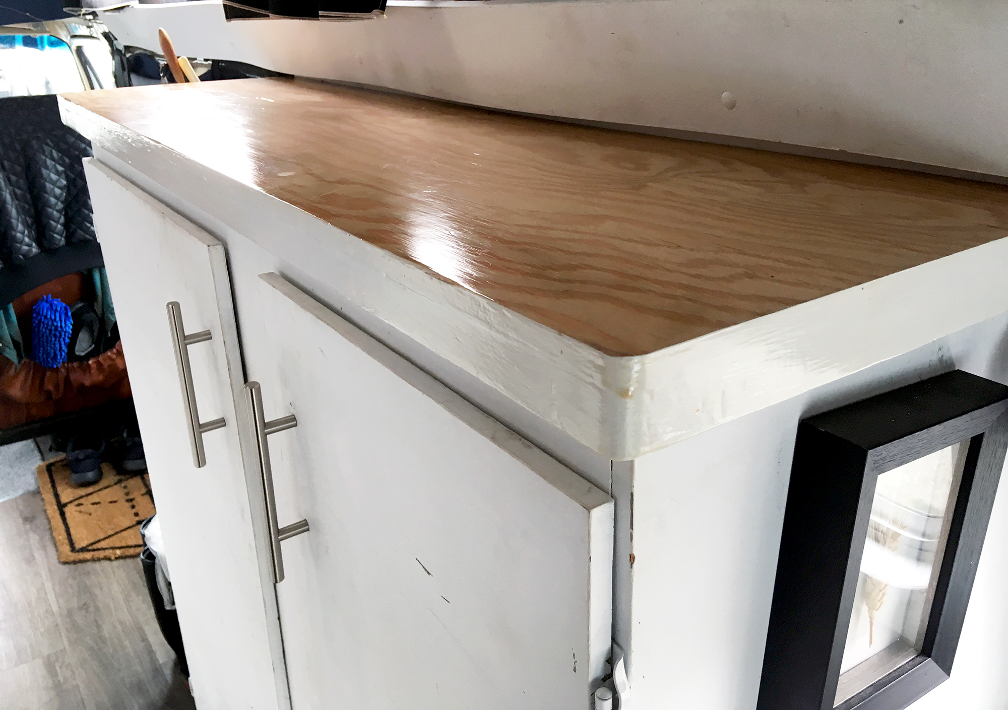 Generic Van Life - Northern Ontario New Countertop