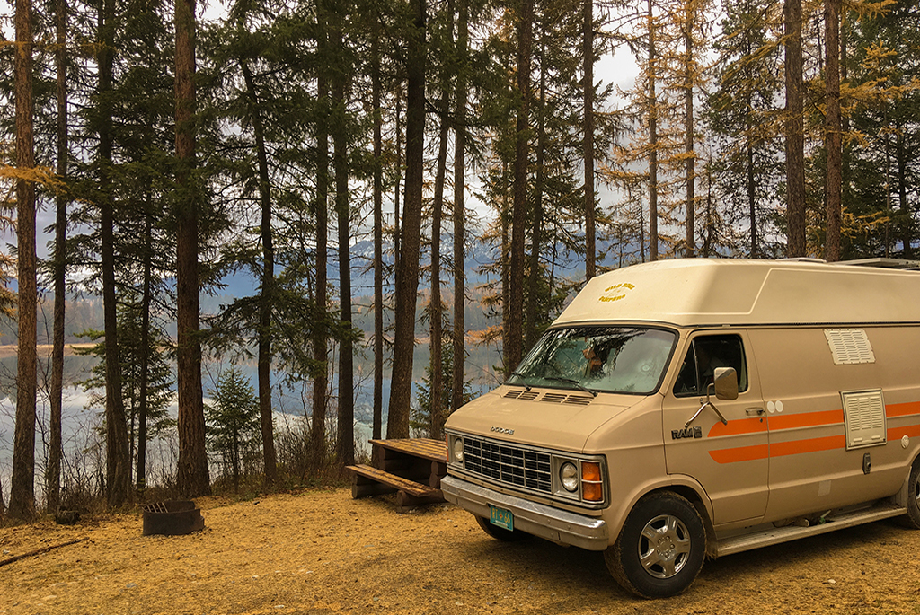 Generic Van Life - Chilliwack Suzanne Lake