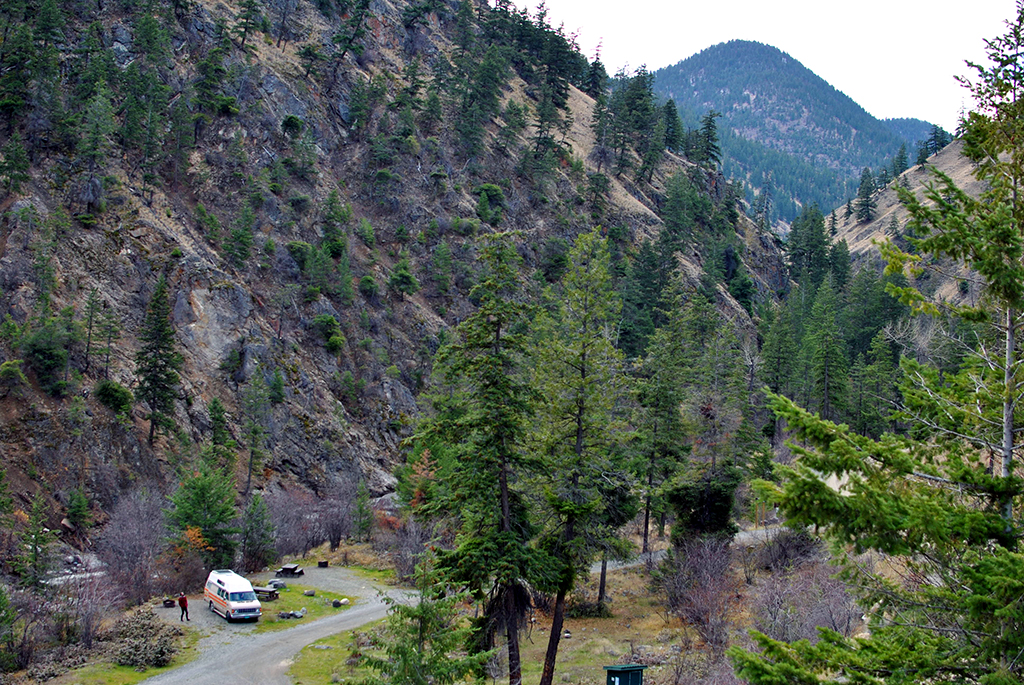 Generic Van Life - Chilliwack Tunnel Keremeos