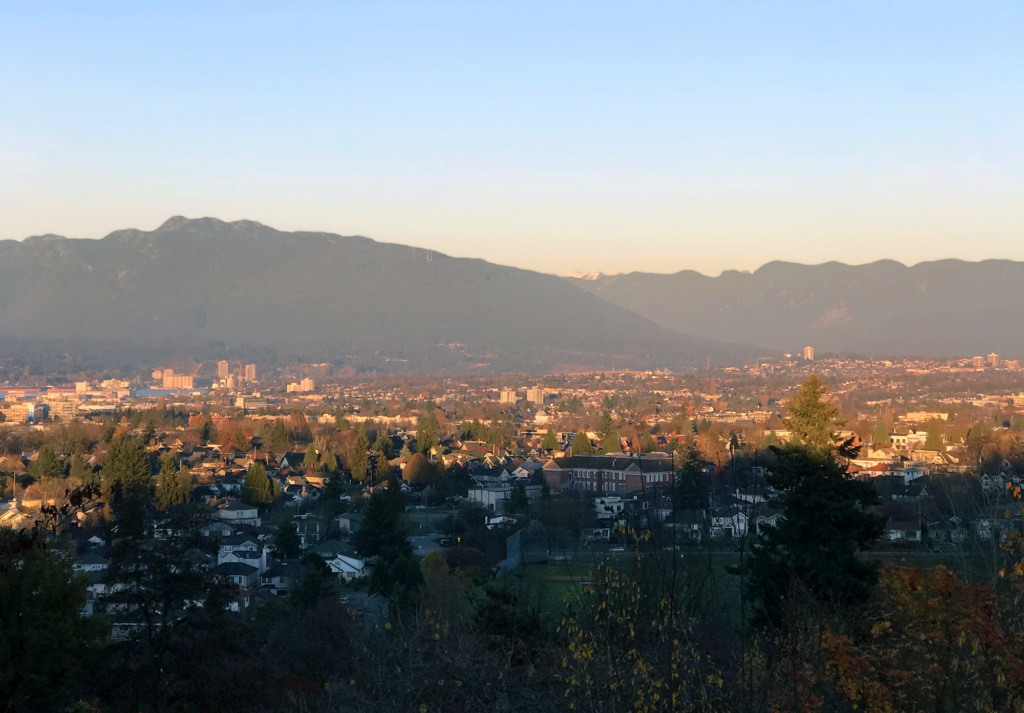 Generic Van Life - Vanlife in the City Sucks - View from Queen Elizabeth Park