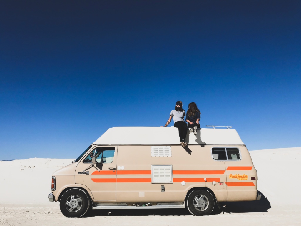 Generic Van Life - We're 1 - White Sands Year in Review