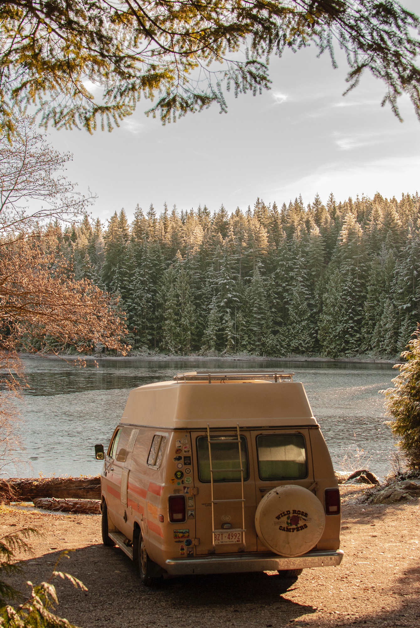 Generic Van Life - Campbell River - Twin Lake