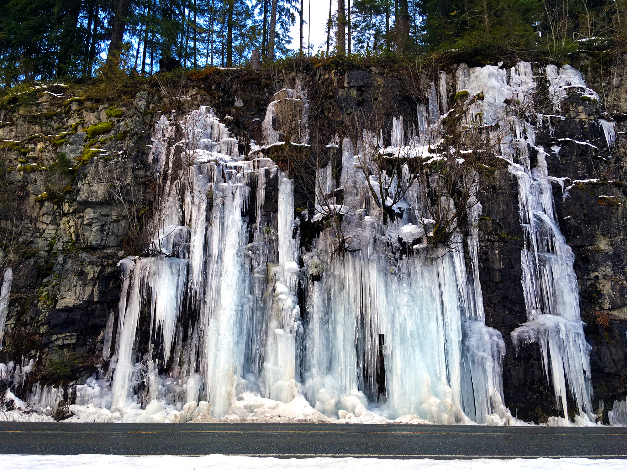 Generic Van Life - Winterization Tips for Vanlife Part II - Frozen Waterfalls