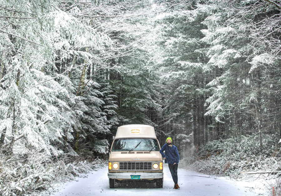 Generic Van Life - Winterization Tips for Vanlife Part II - Justin with Van