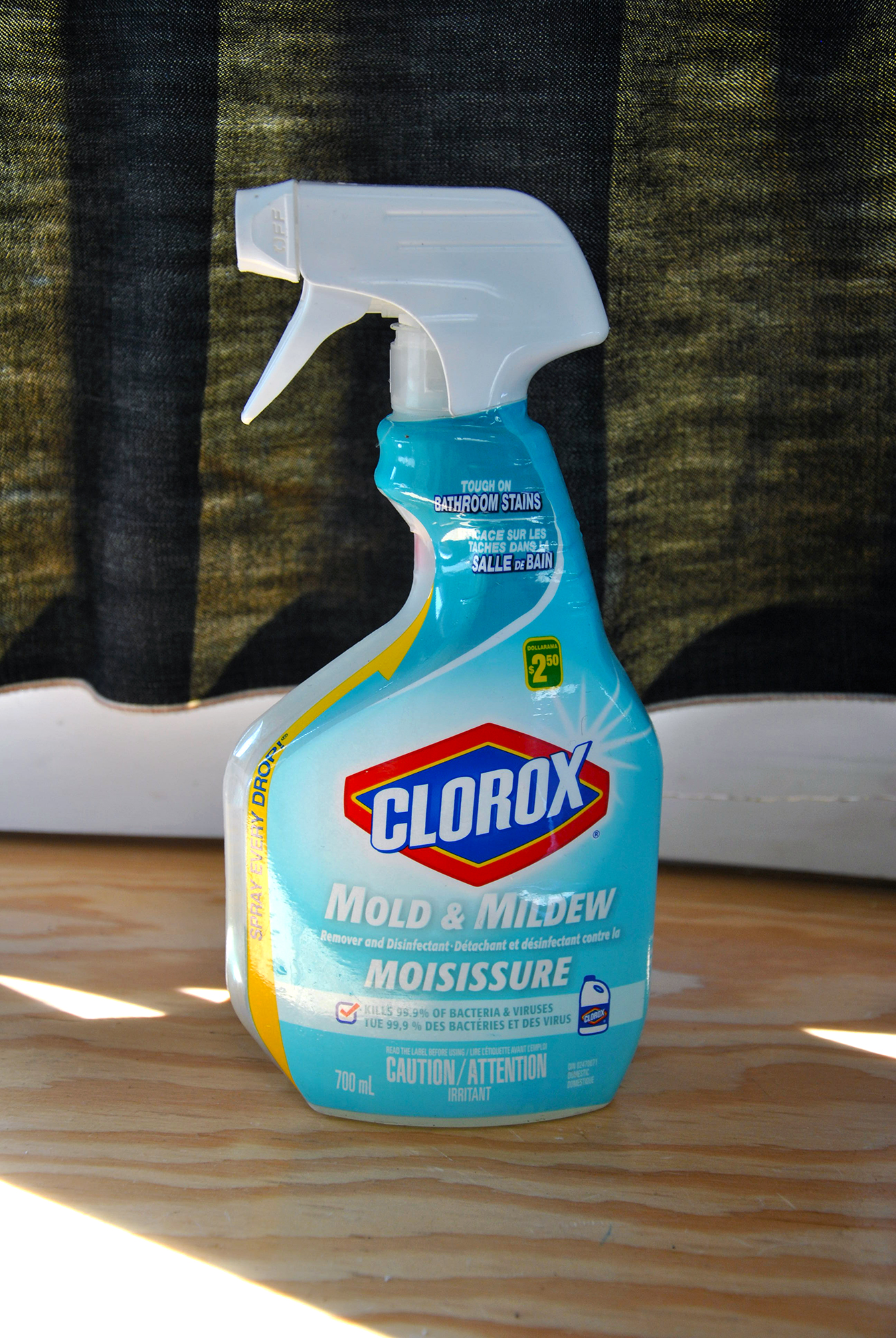 Generic Van Life - Winterization Tips for Vanlife Part II - Mould Cleaner