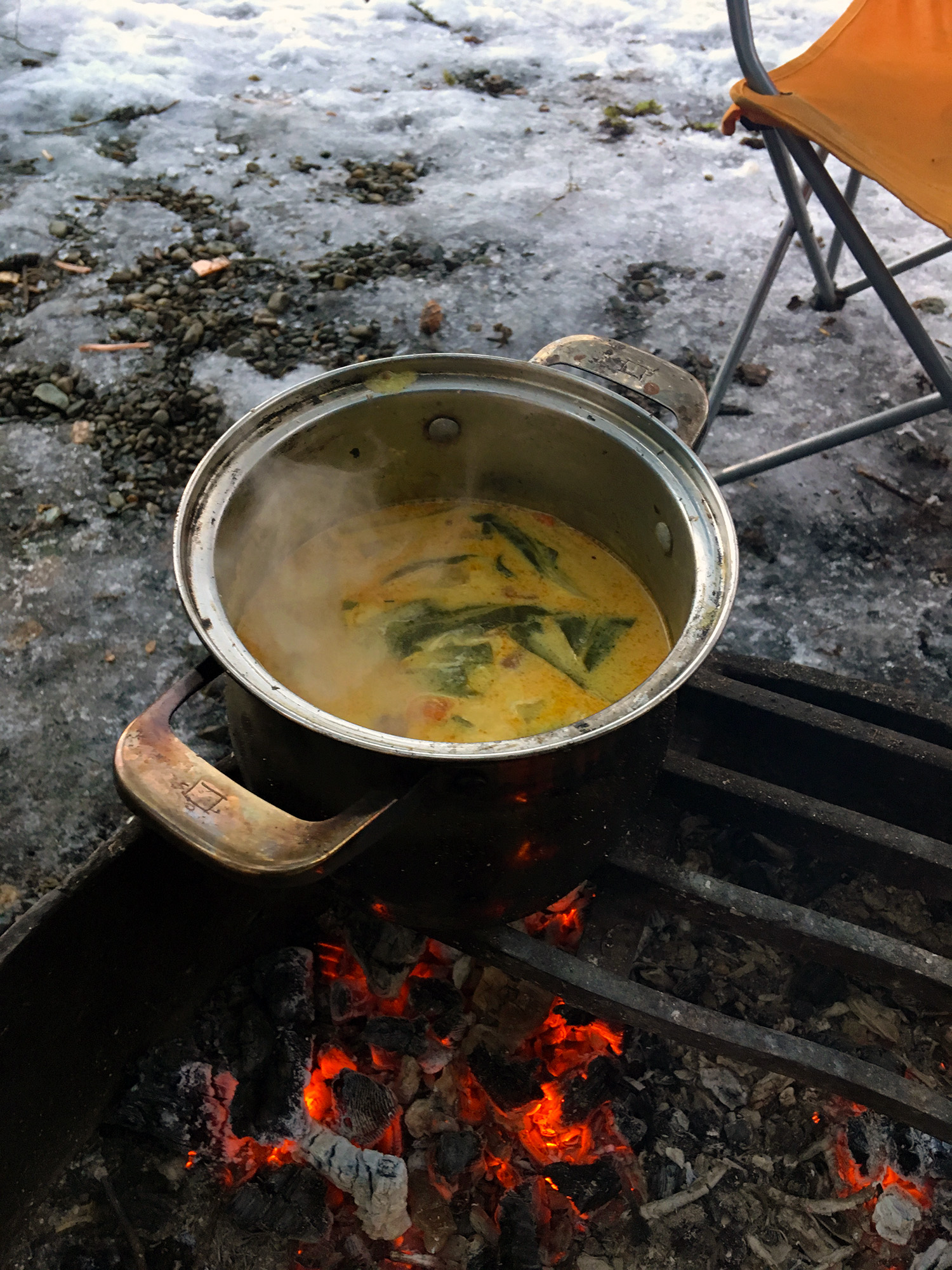 Generic Van Life - Winterization Tips for Vanlife Part II - Tom Kha Soup