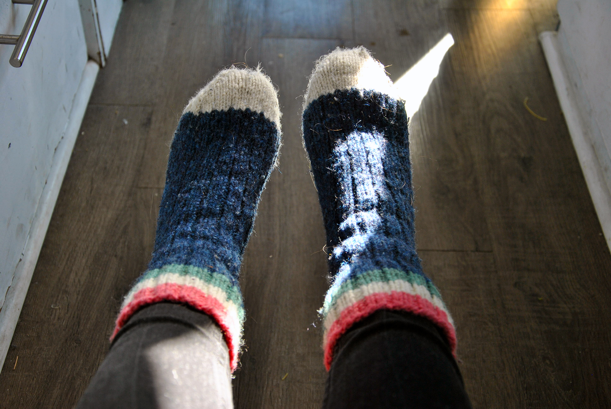Generic Van Life - Winterization Tips for Vanlife Part II - Wool Socks