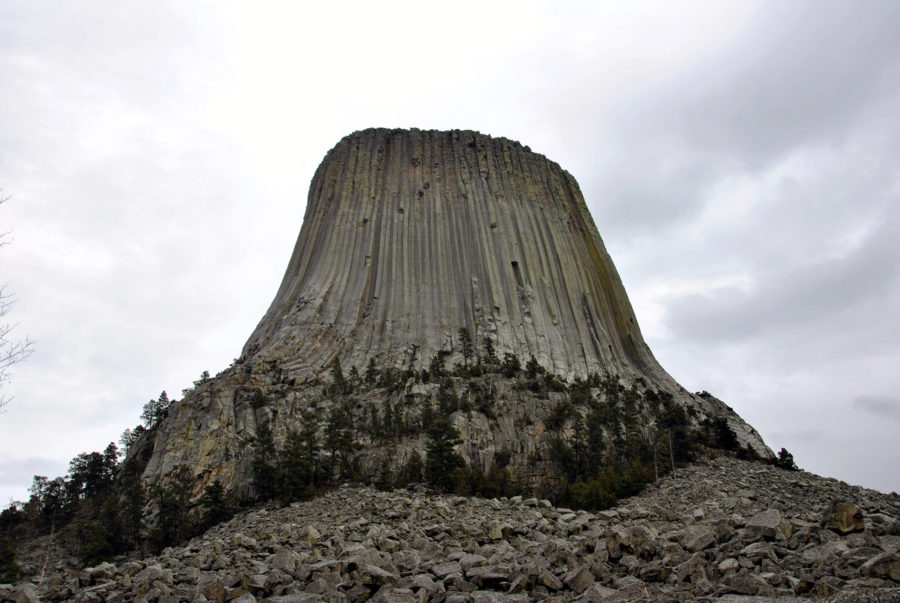 Generic Van Life - Dippin Back Down to the USA - Devils Tower Wide