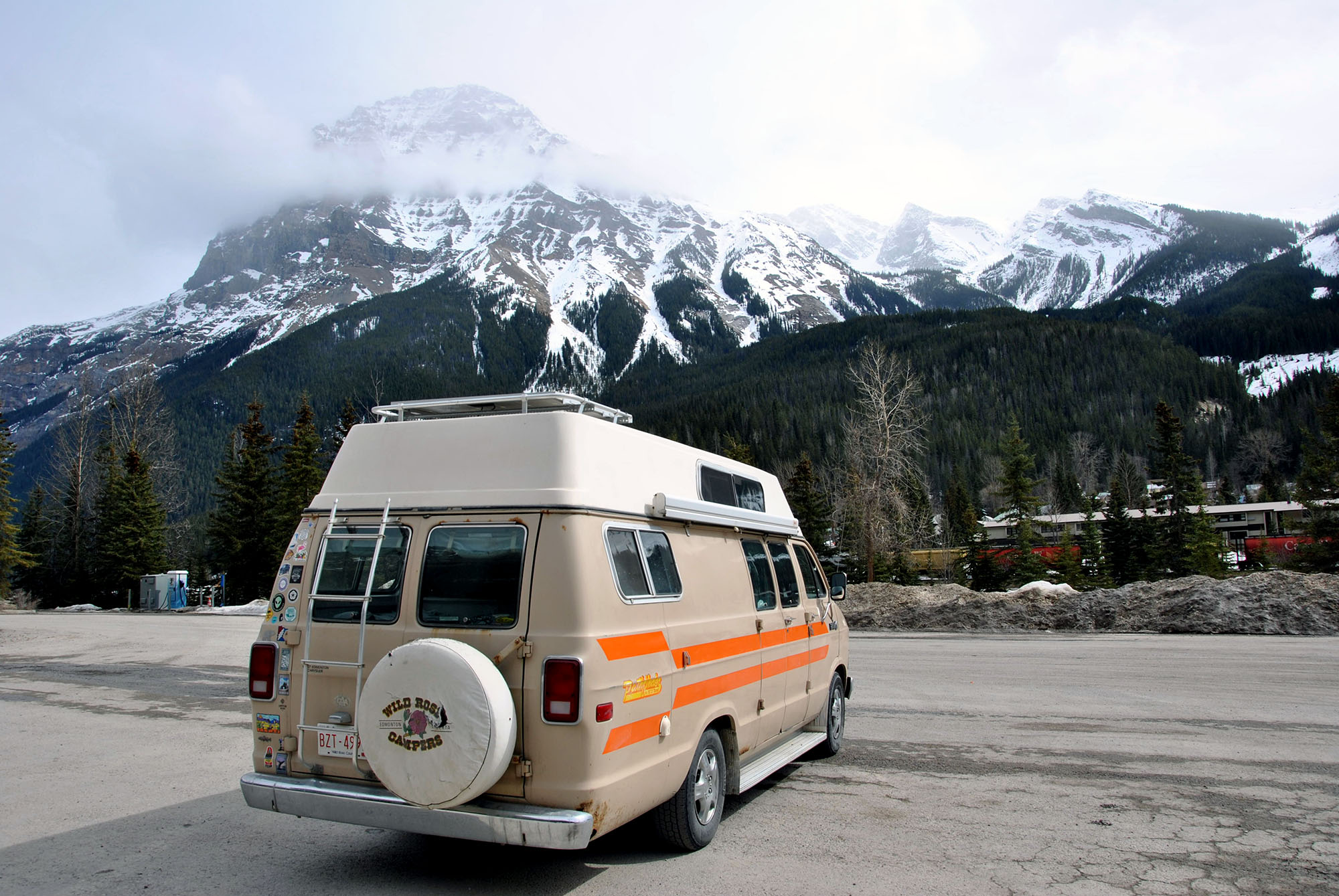 Generic Van Life - Dippin Back Down to the USA - Field BC